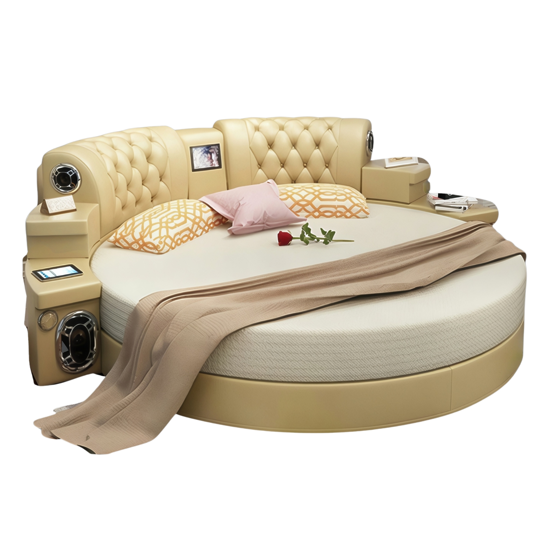  Doppel Rundes Bett  Pattaya