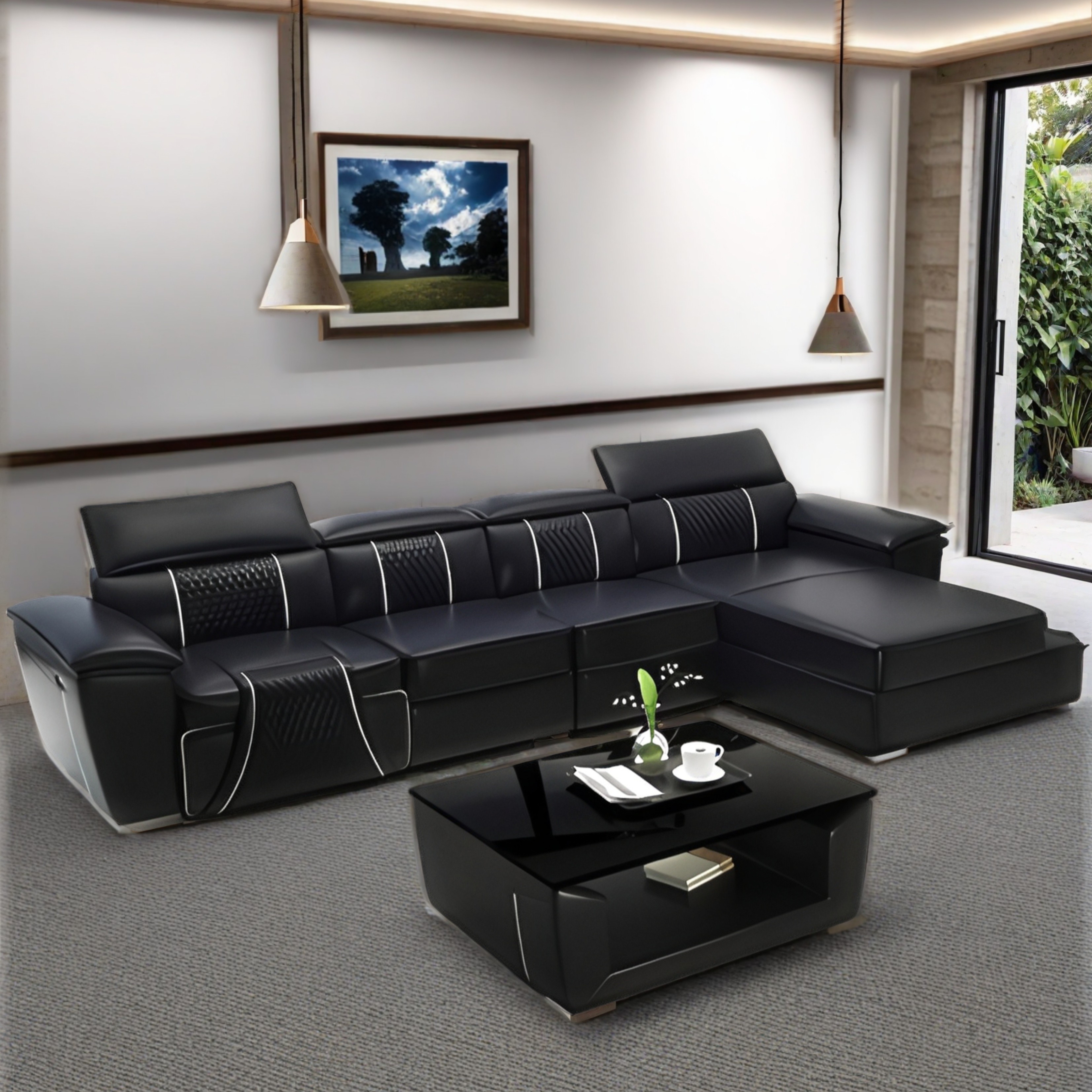 Sofa Grenoble - L-Form