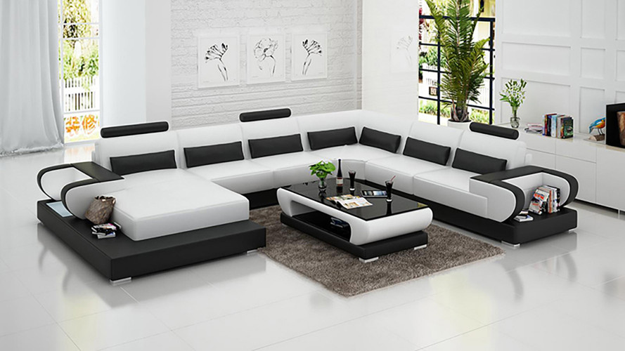 Sofa Marseille - Wohnlandschaft U-form