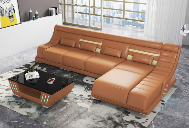 Sofa Leipzig - L-Form