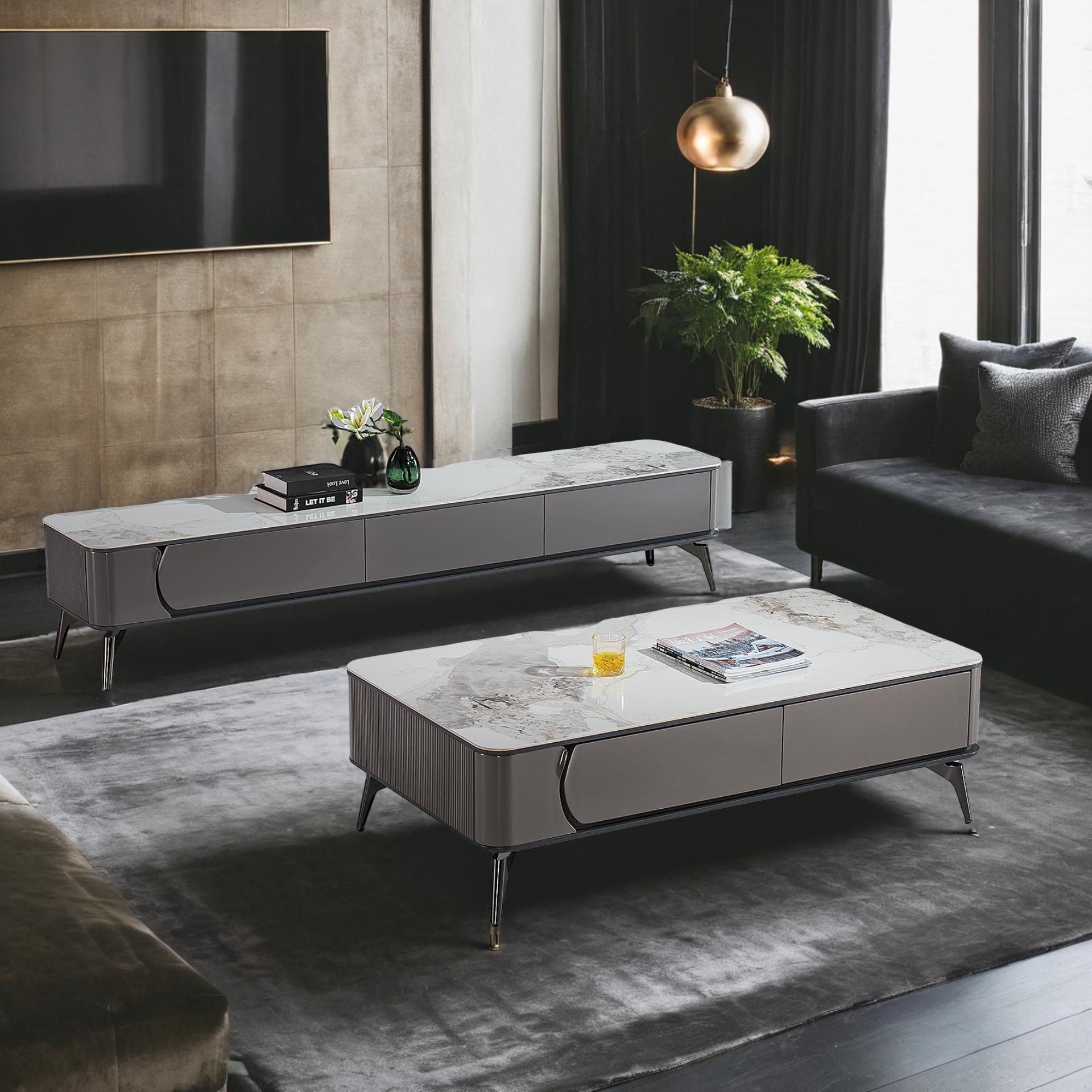 Designer Couchtisch und TV Board Sangerhausen