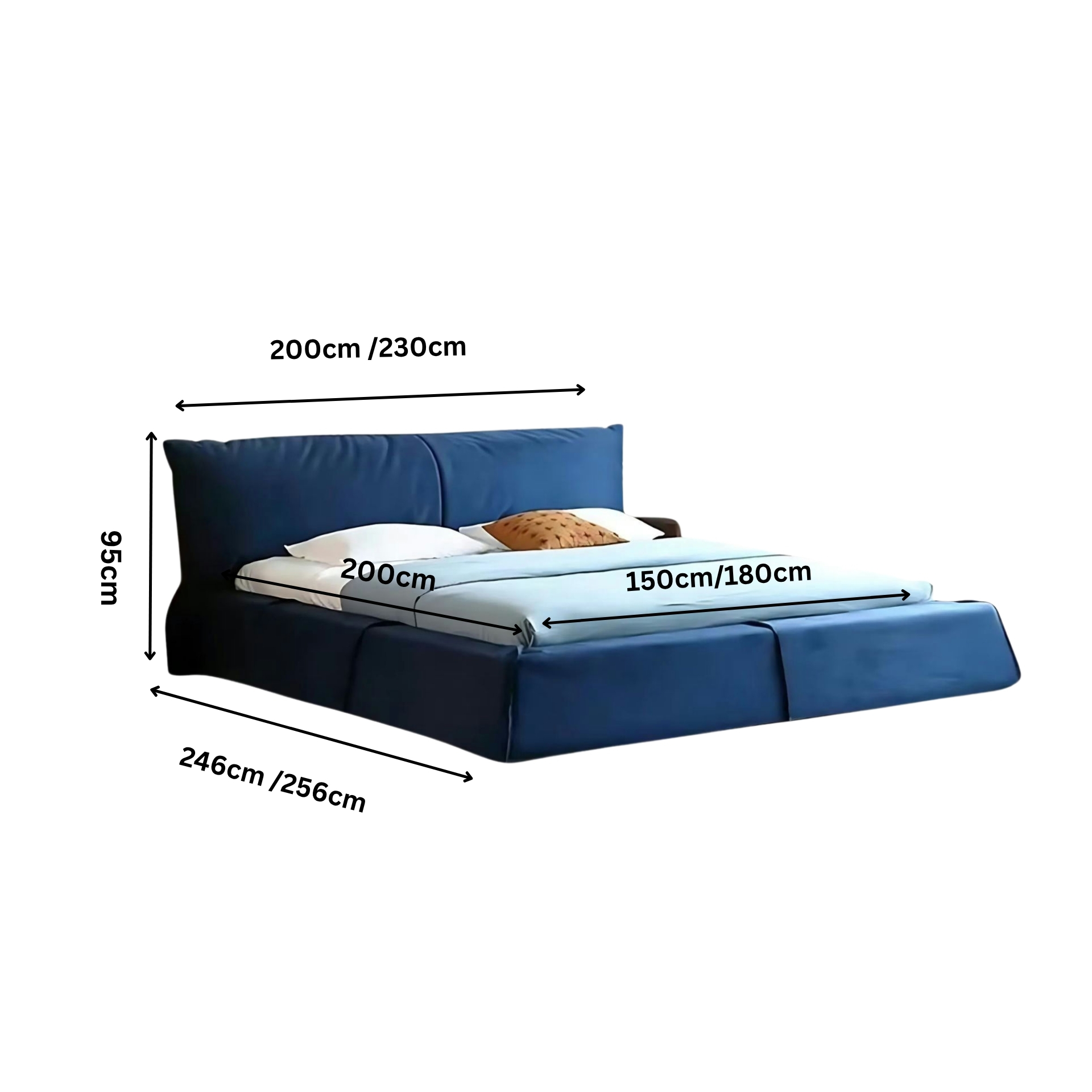Doppelbett Pongro