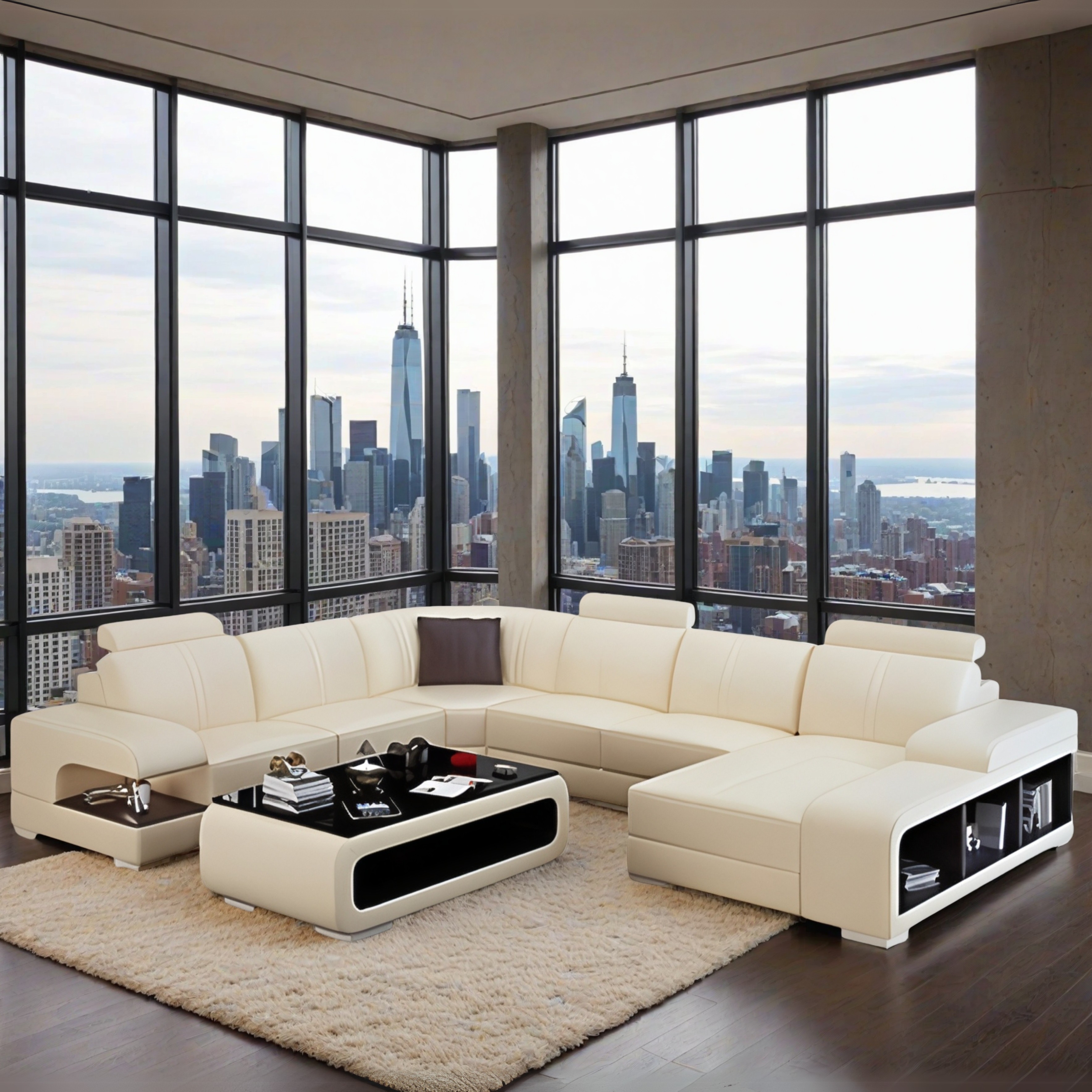 Sofa Aalborg -  Wohnlandschaft U-form