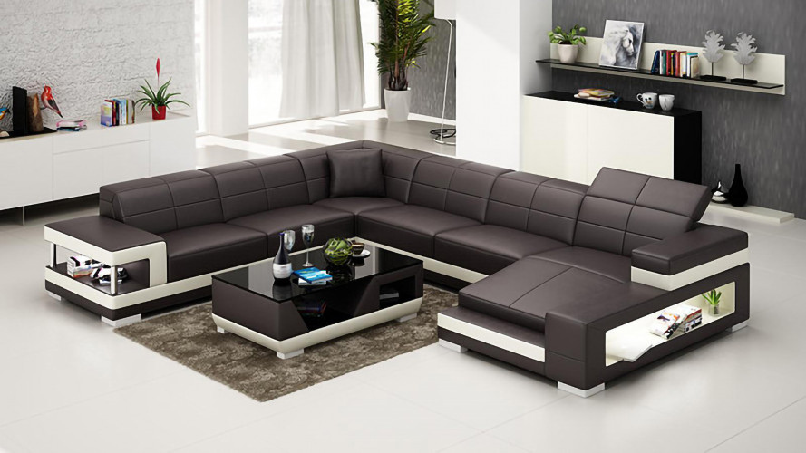 Sofa Vilnius - Wohnlandschaft U-form
