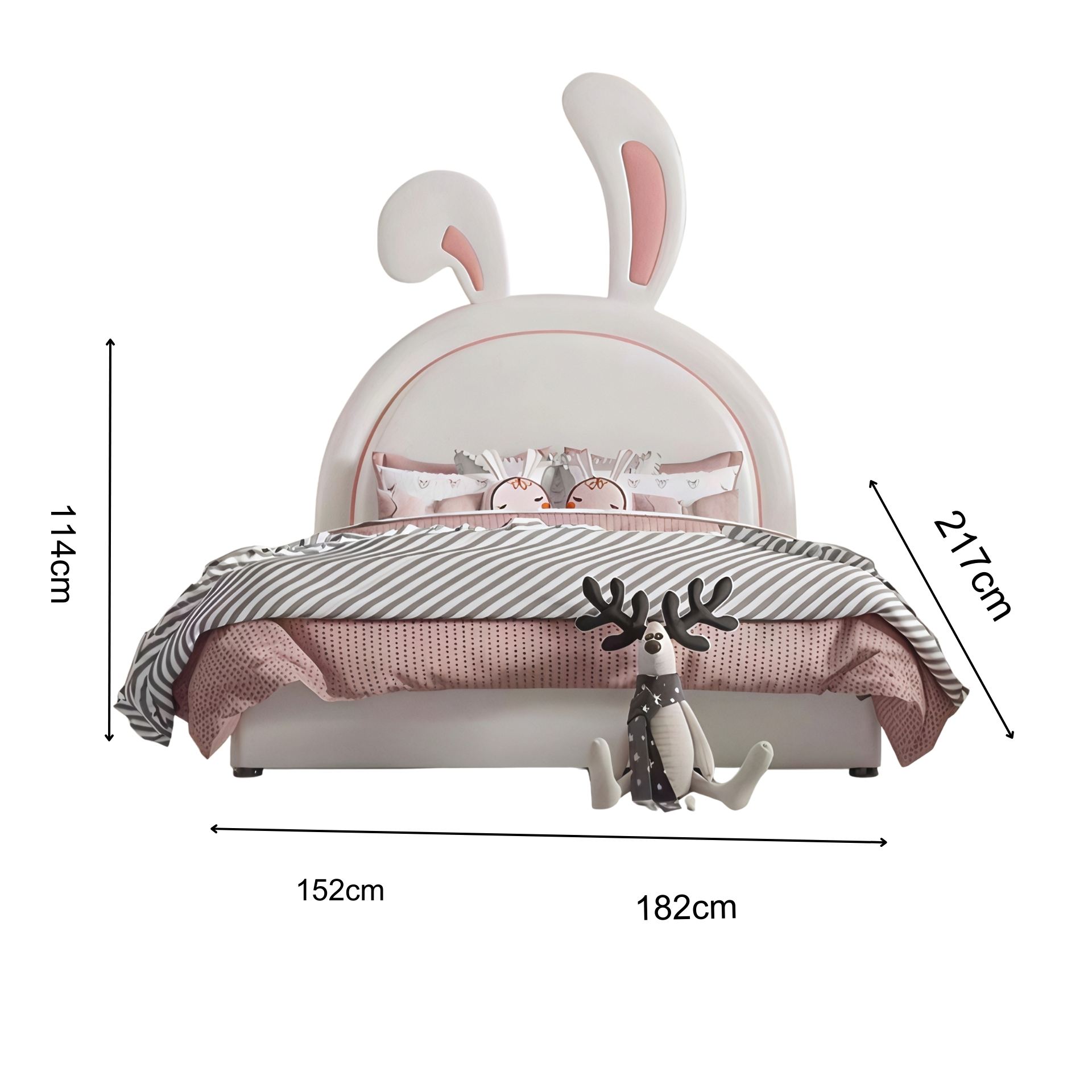 Kinderbett Hase Trangu