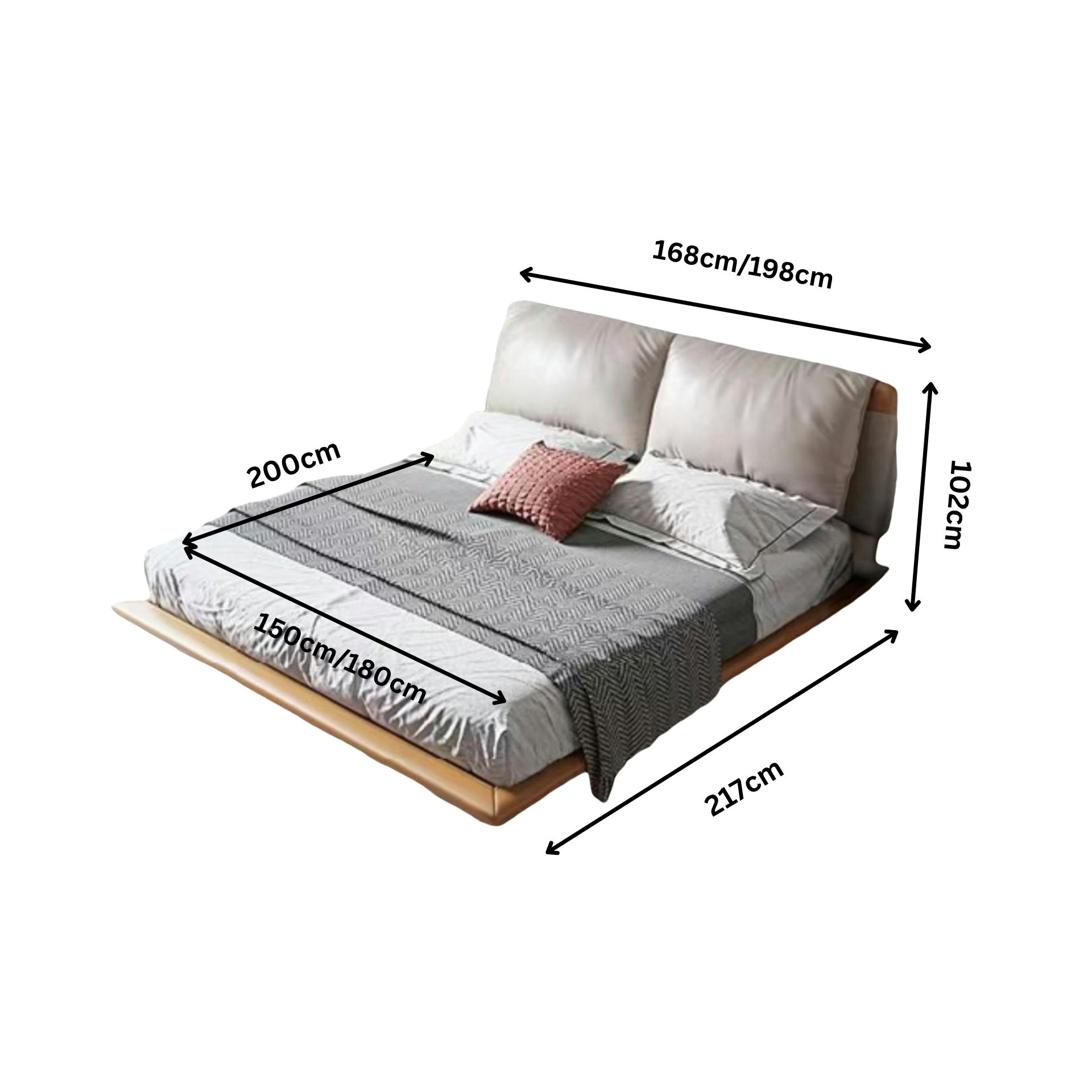 Doppelbett Ferona