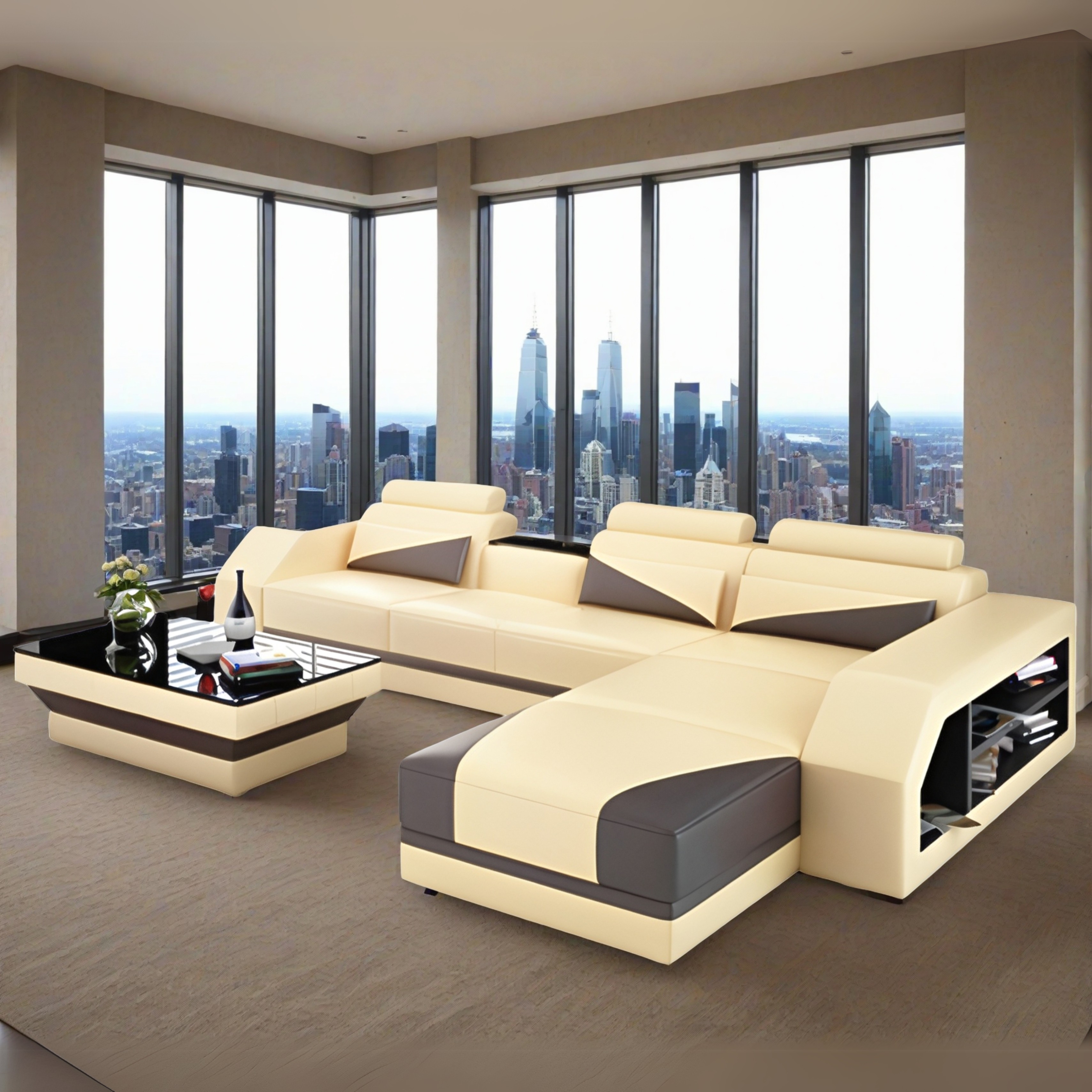 Sofa Barcelona - L-Form