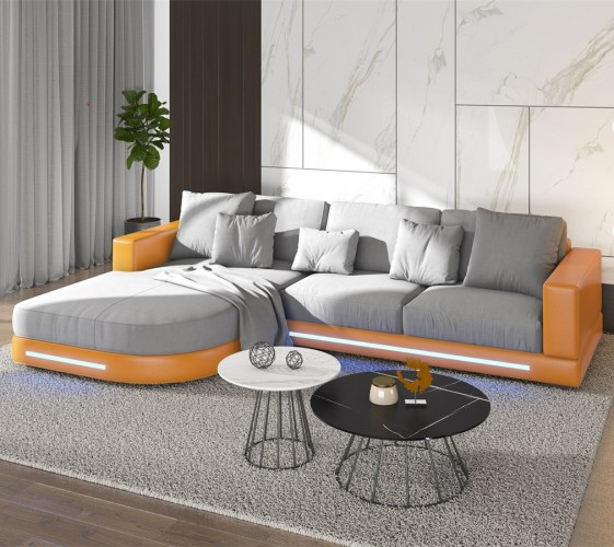 Sofa mit LED Turku