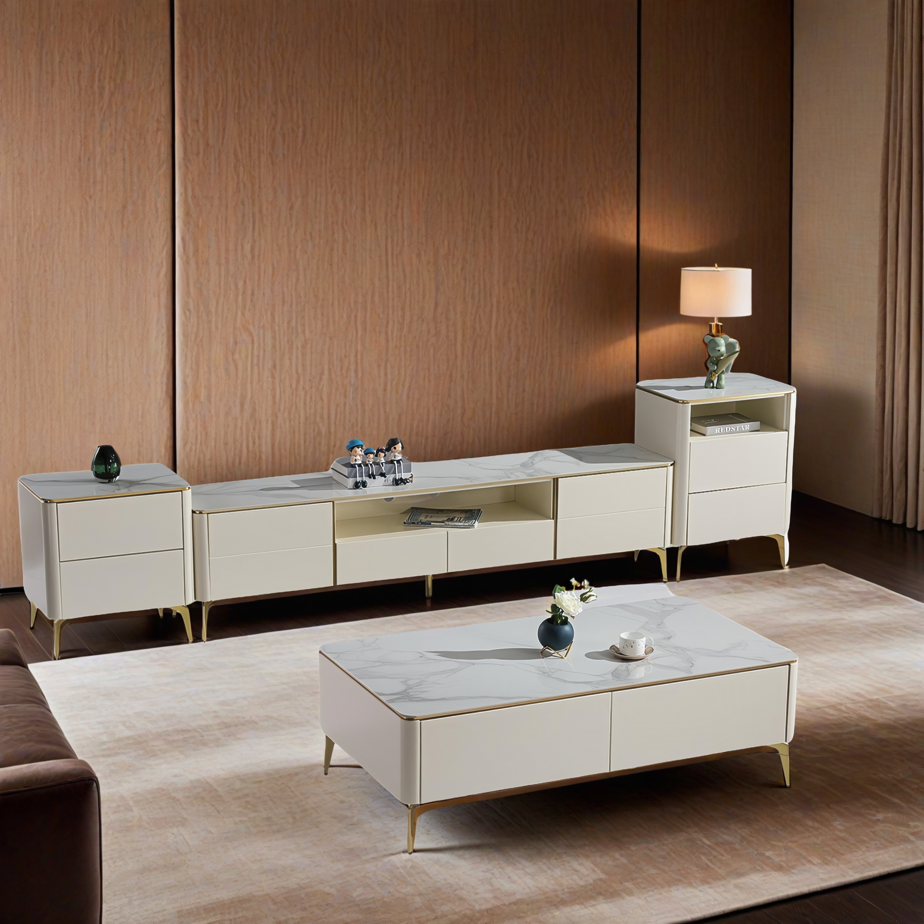 Designer Couchtisch und TV Board Oschersleben