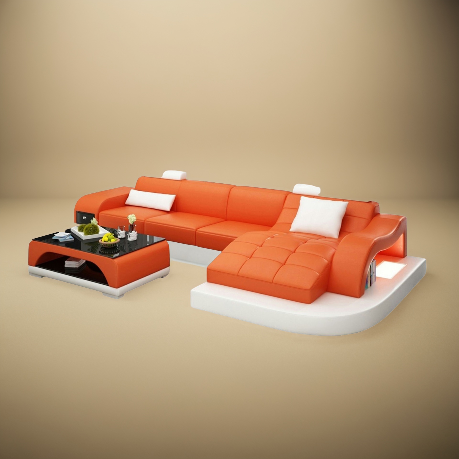 Sofa Valletta - L-Form