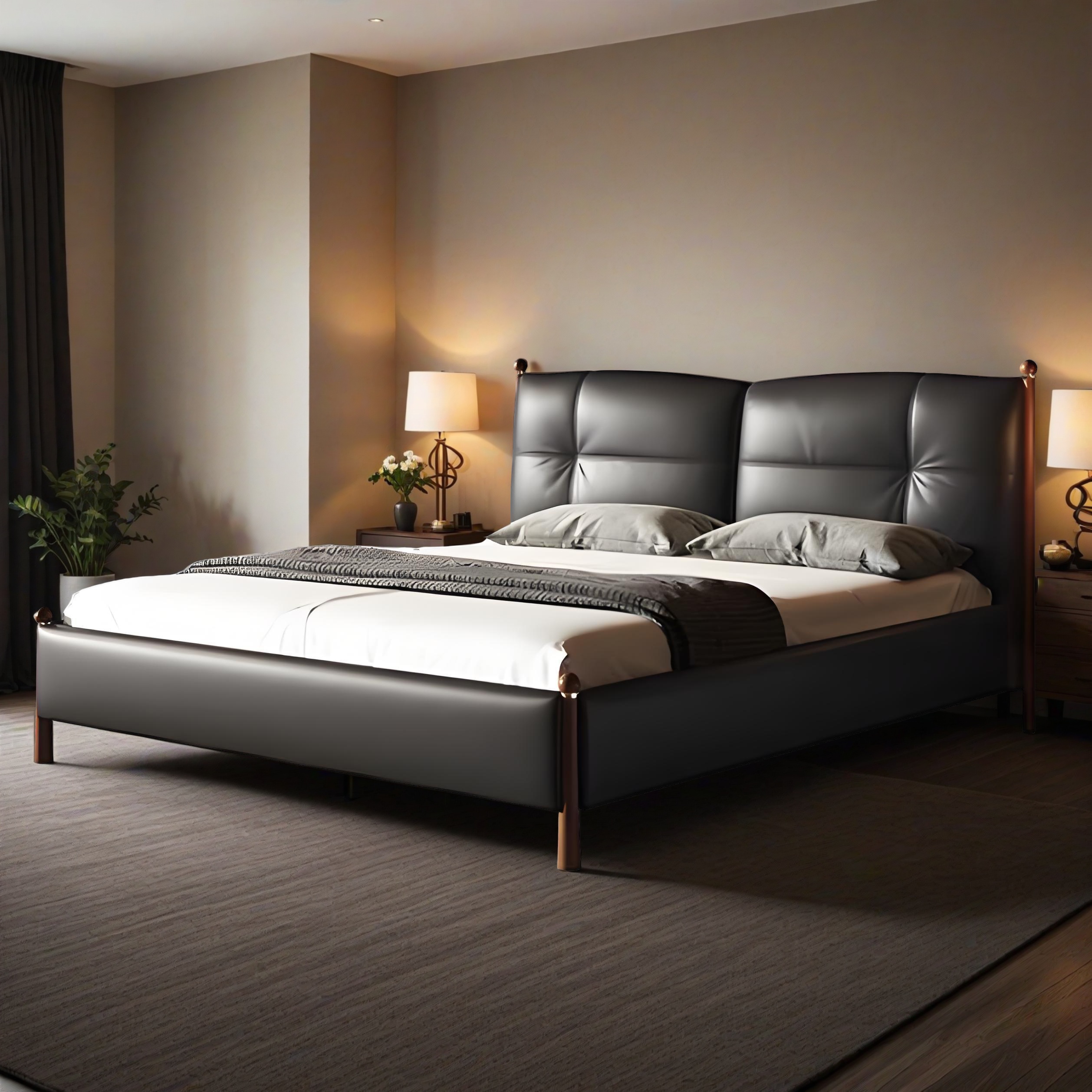 Doppelbett Barcelona