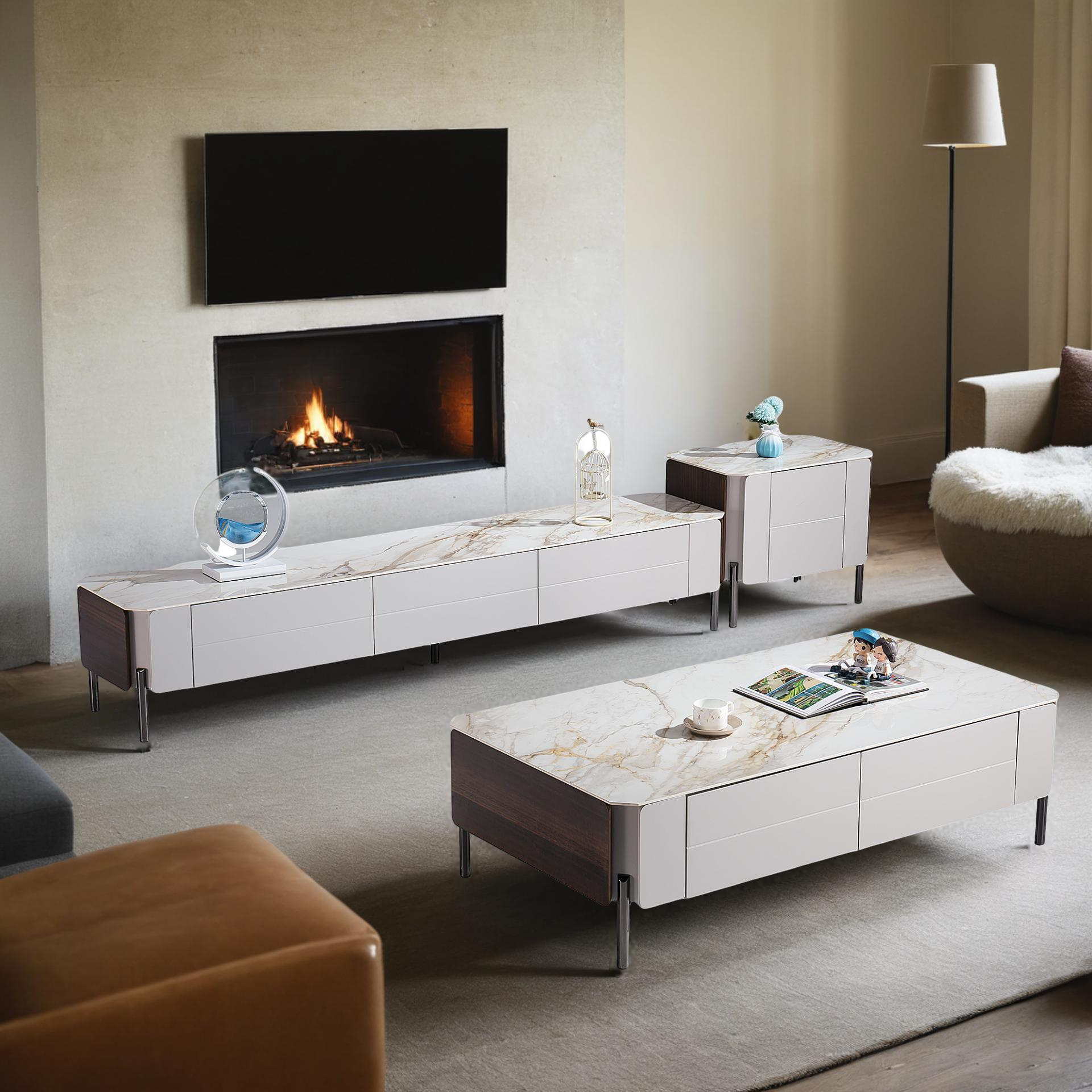 Designer Couchtisch und TV Board Merseburg