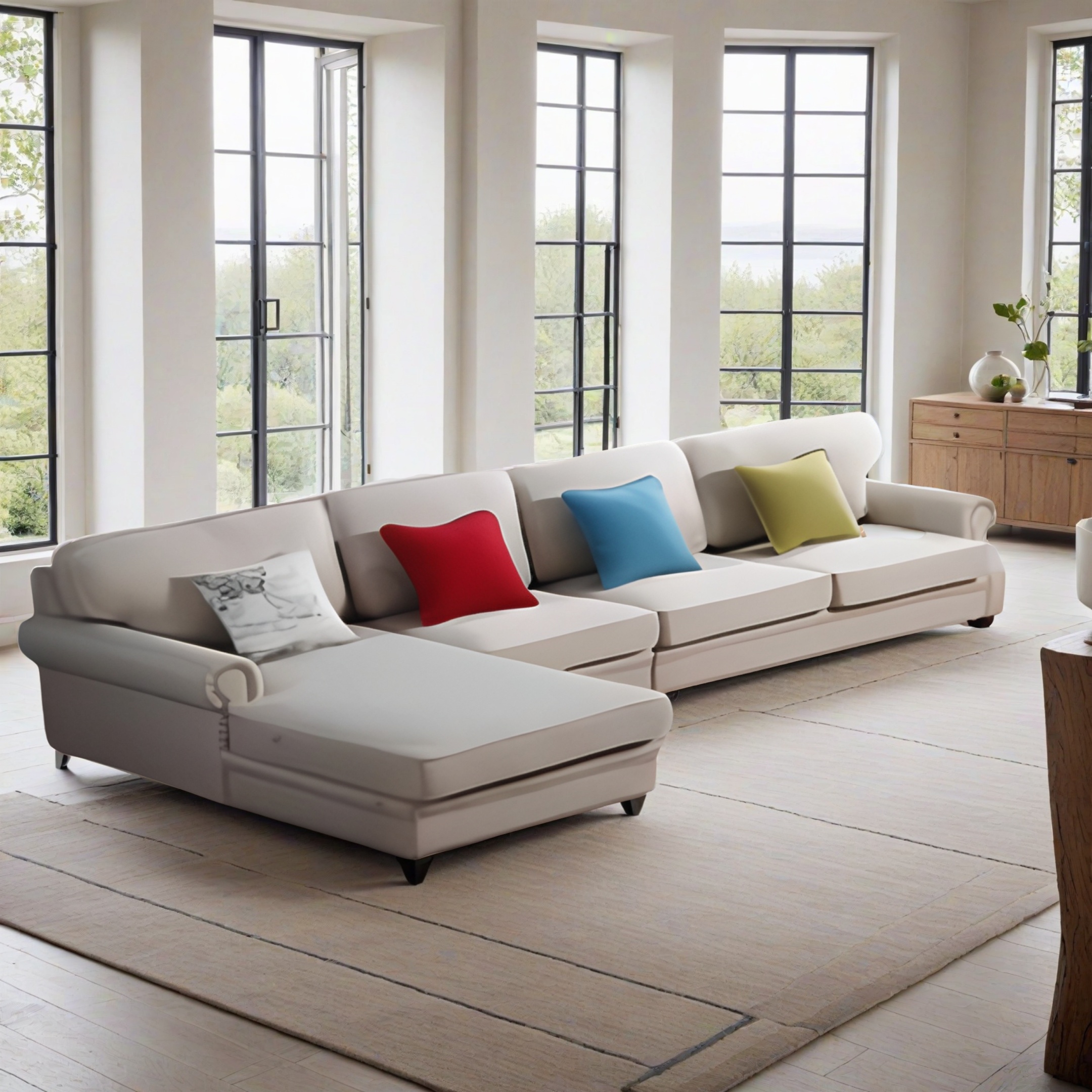 Sofa L-Form Kuala Lumpur 