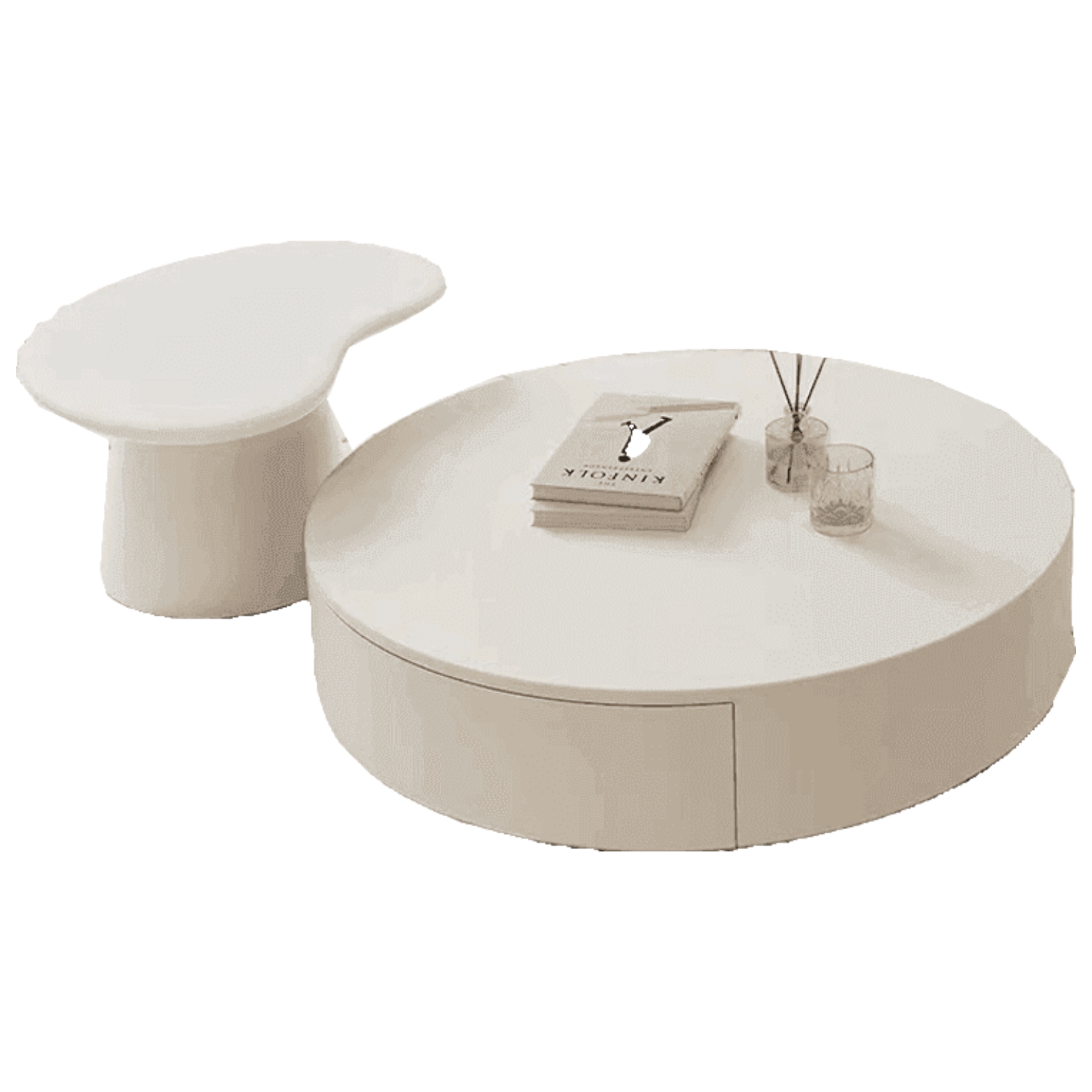 Couchtisch Trapeang Thum