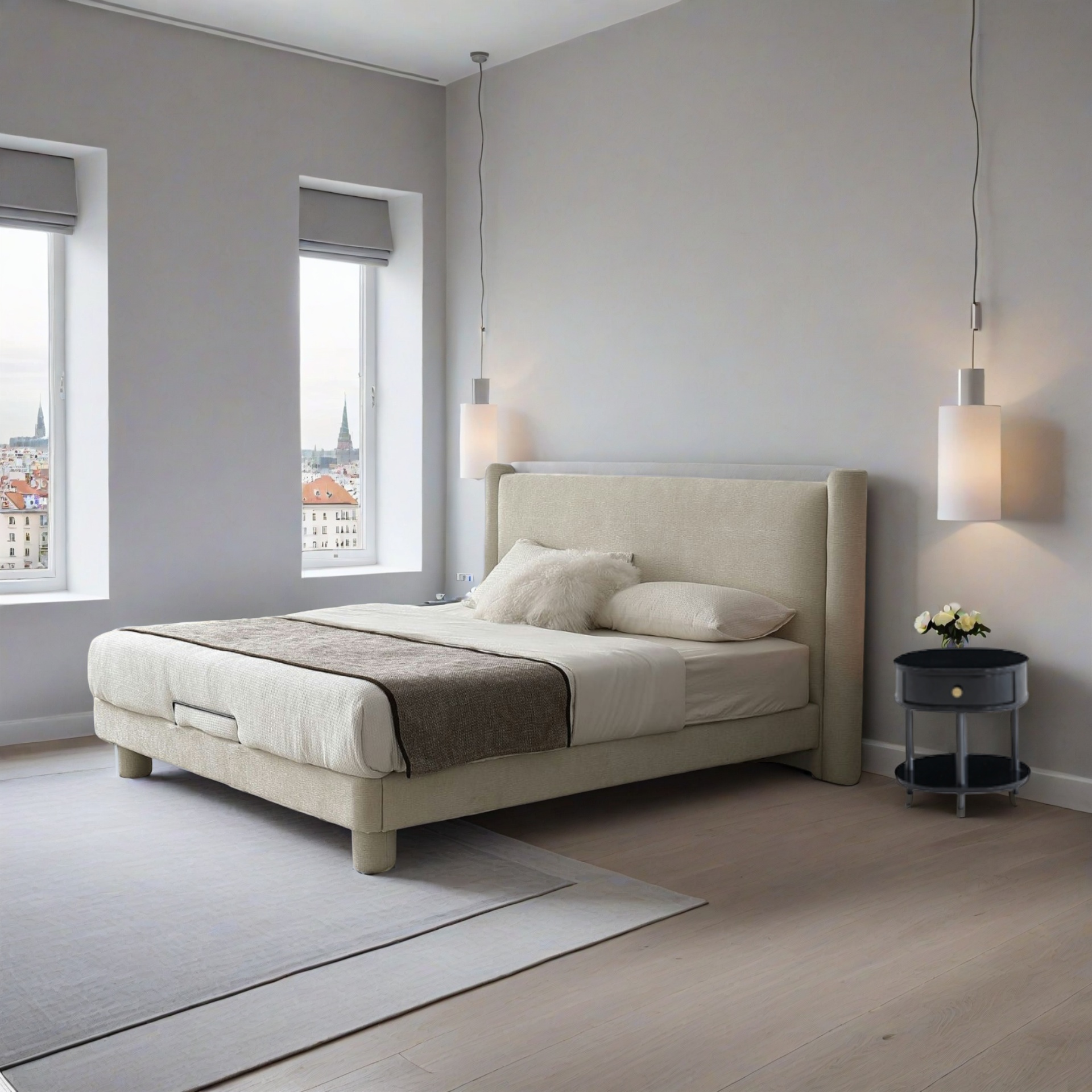 Doppelbett Faylora Glade