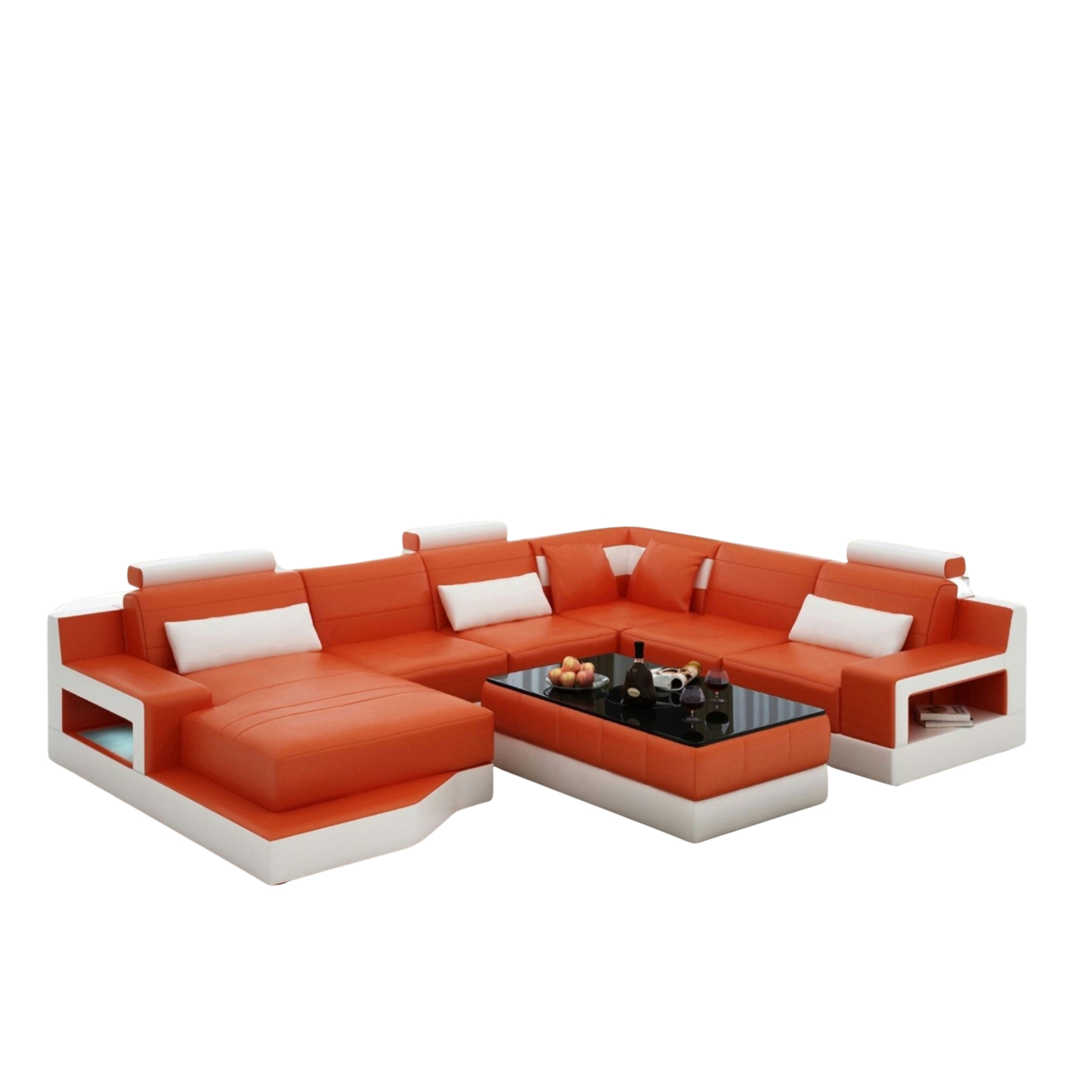 Sofa Tokyo - Wohnlandschaft U-Form 