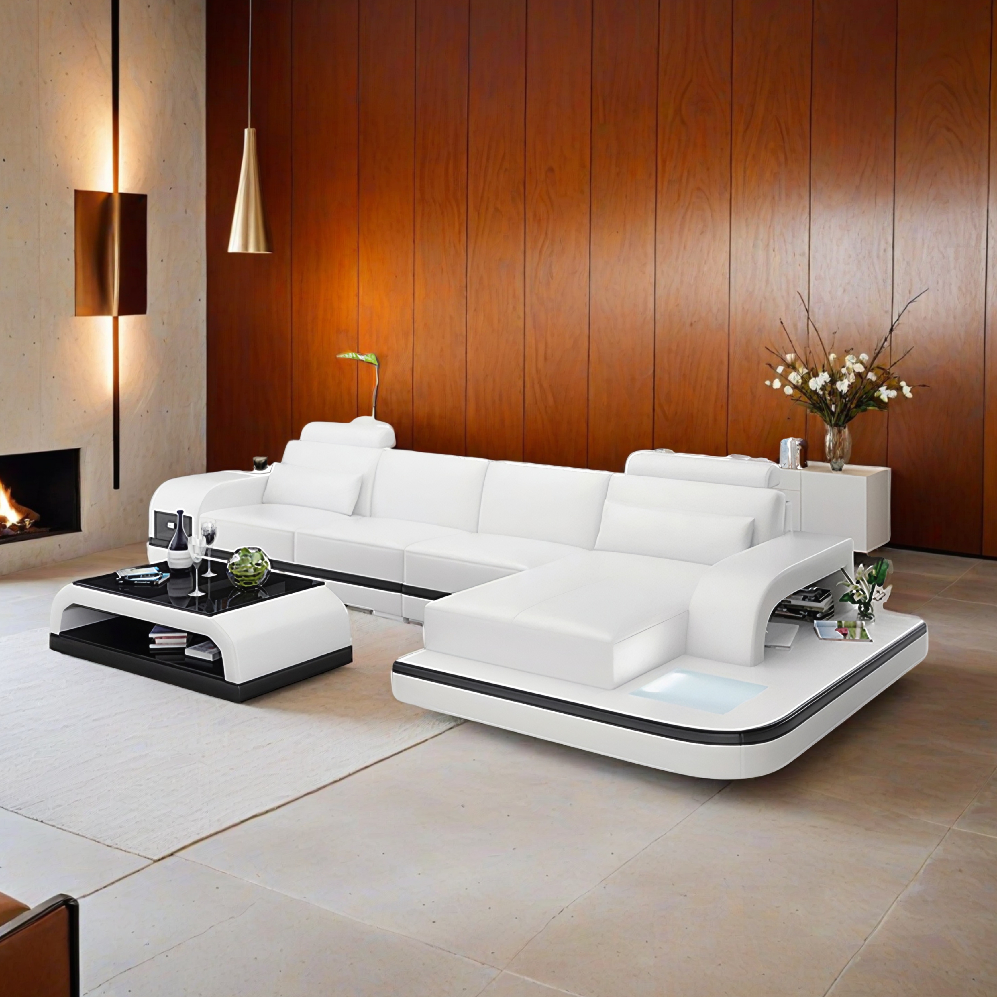 Sofa Dortmund L-Form 