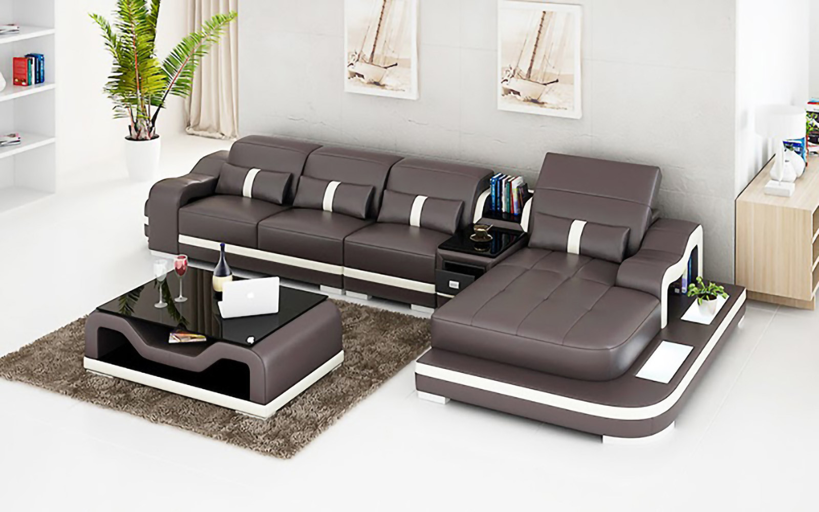 Sofa Stuttgart L-form