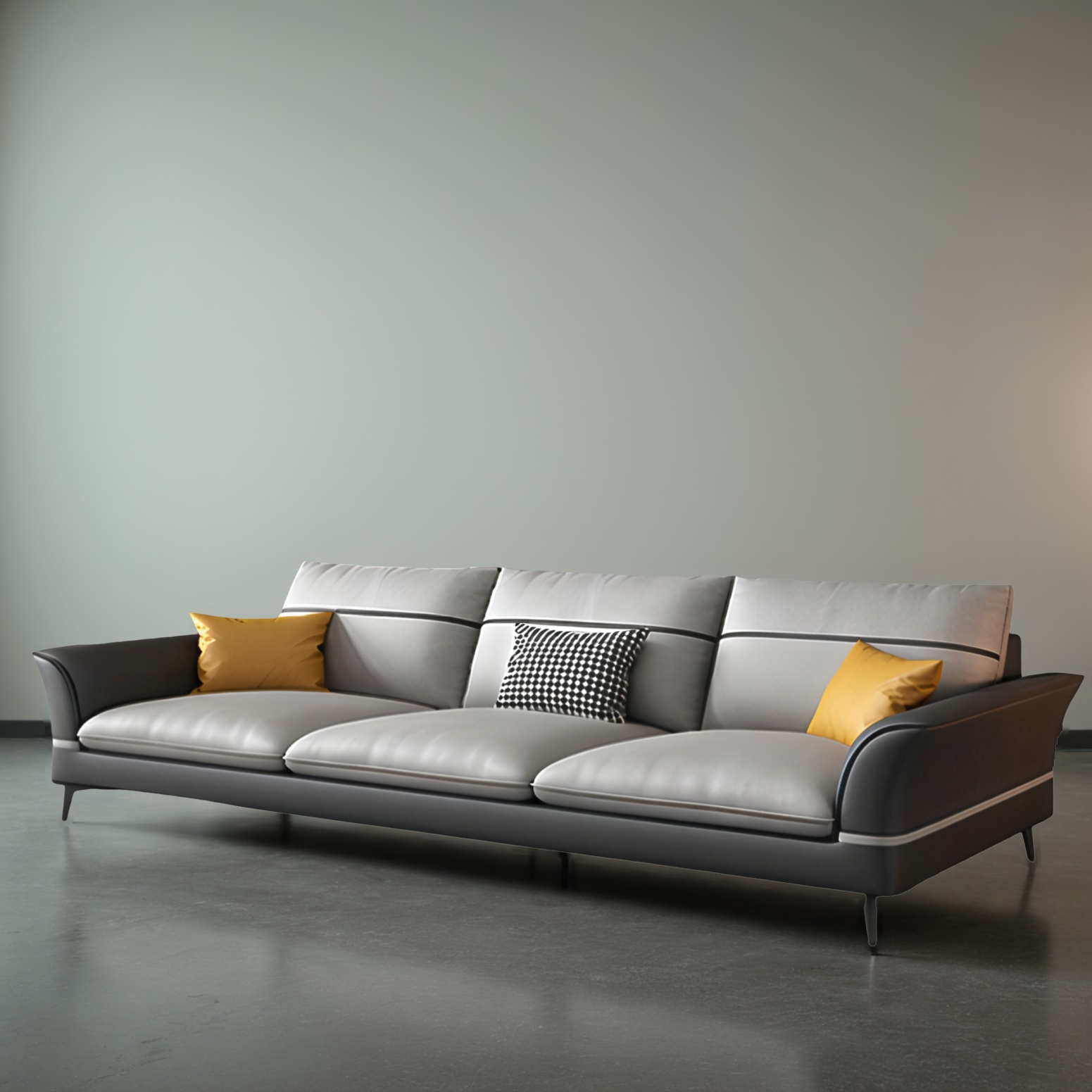 Sofa 3-Sitzer Karlsruhe 