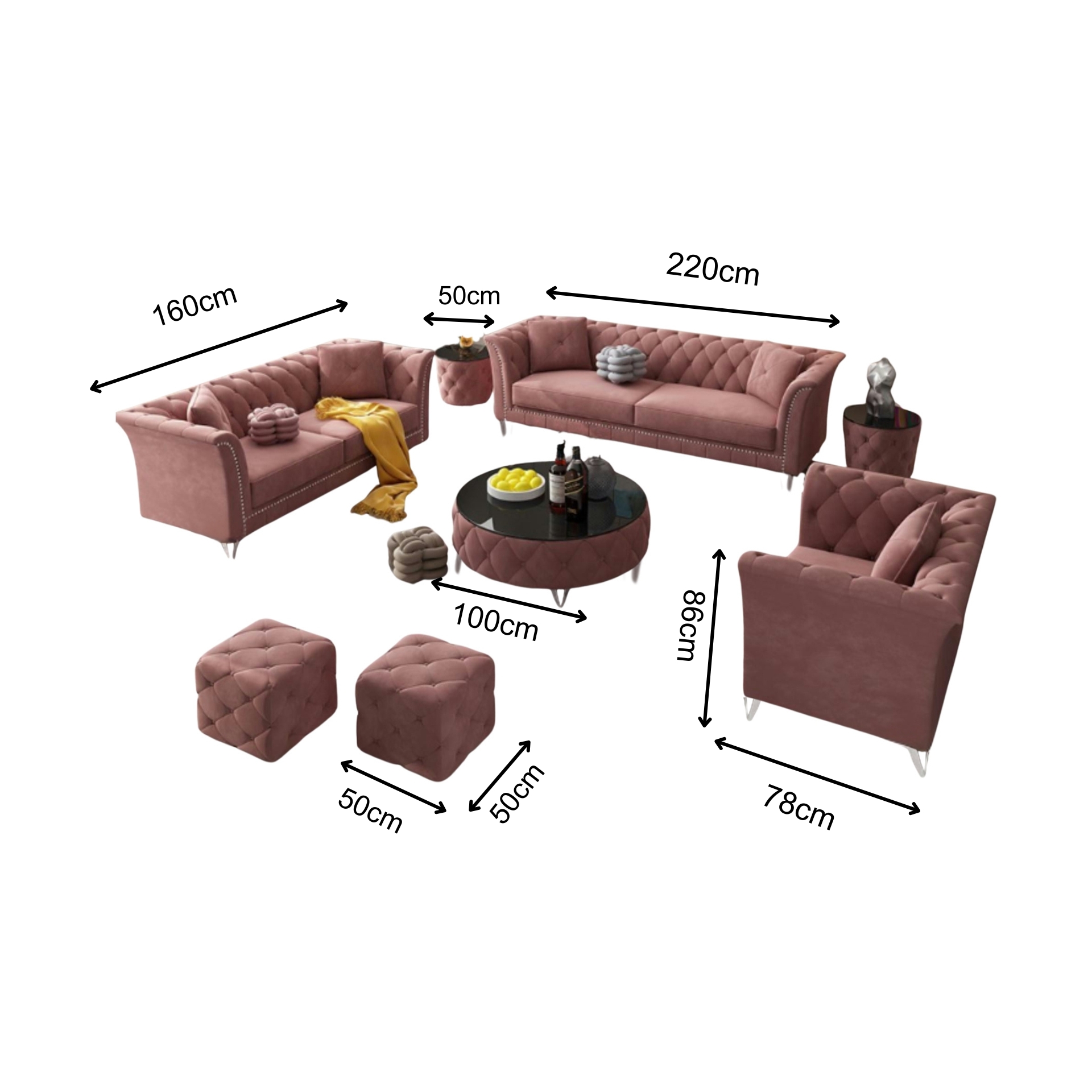 Sofa Set Rothenburg ob der Tauber