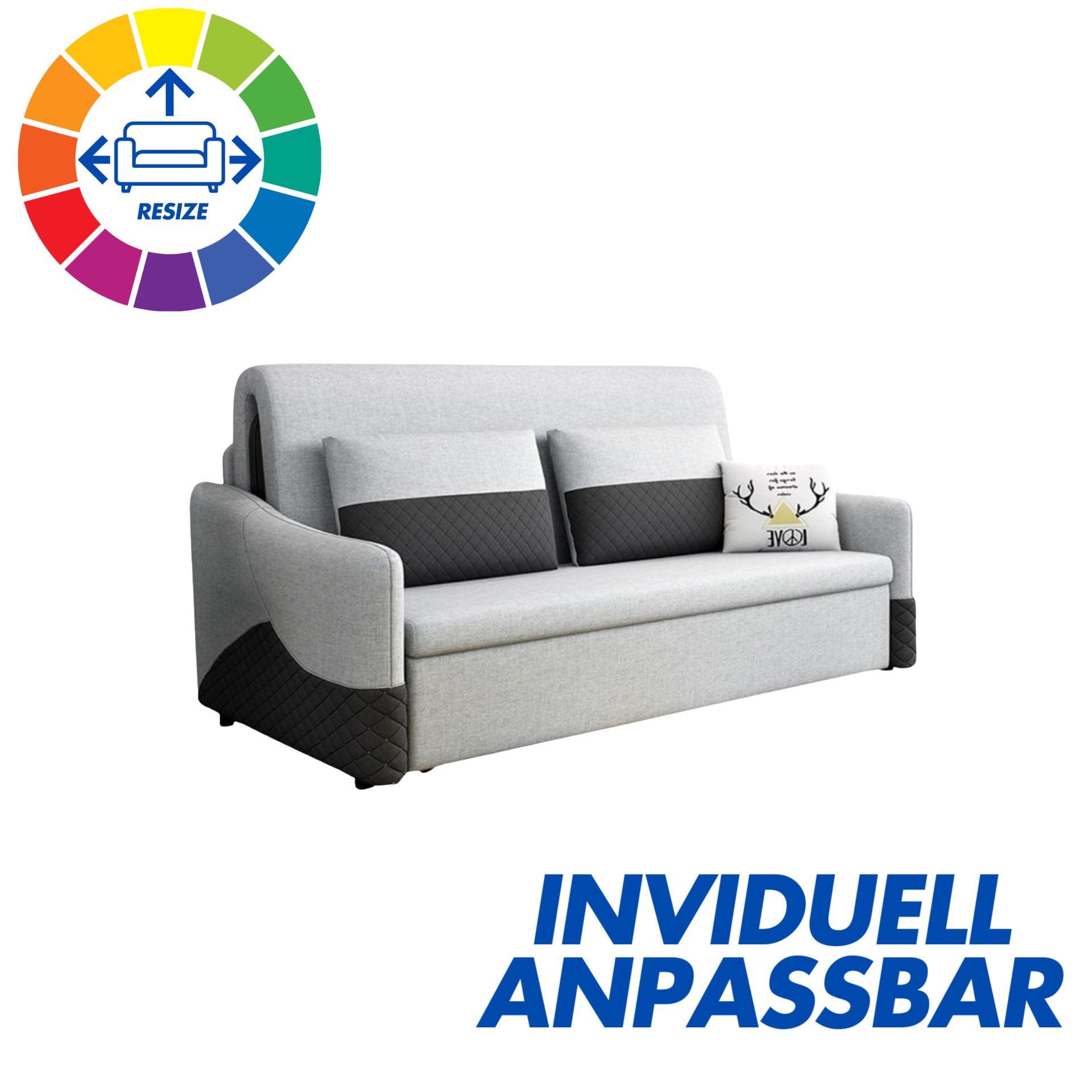 Sofa-Bett Hamar 