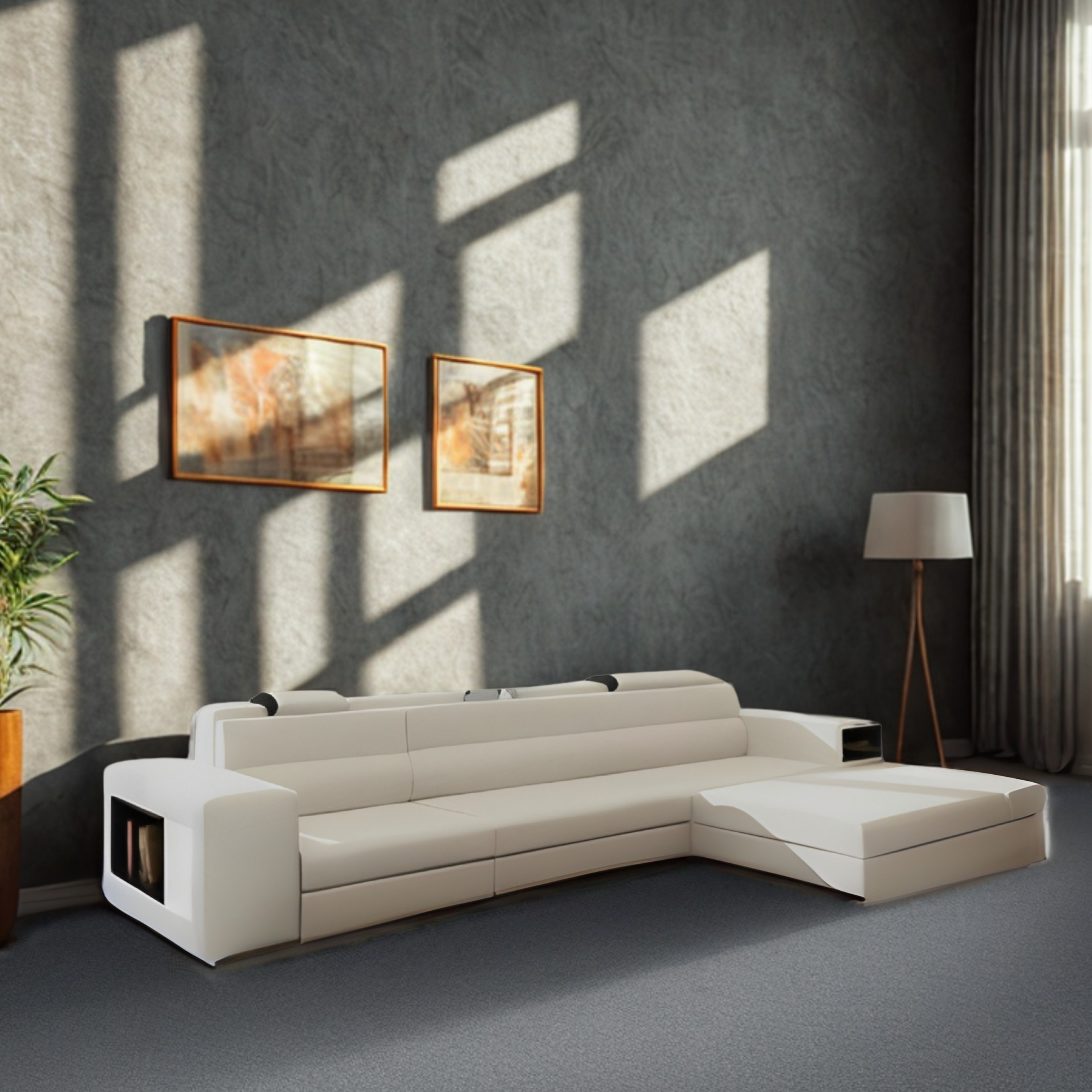 Sofa Berlin - L-Form
