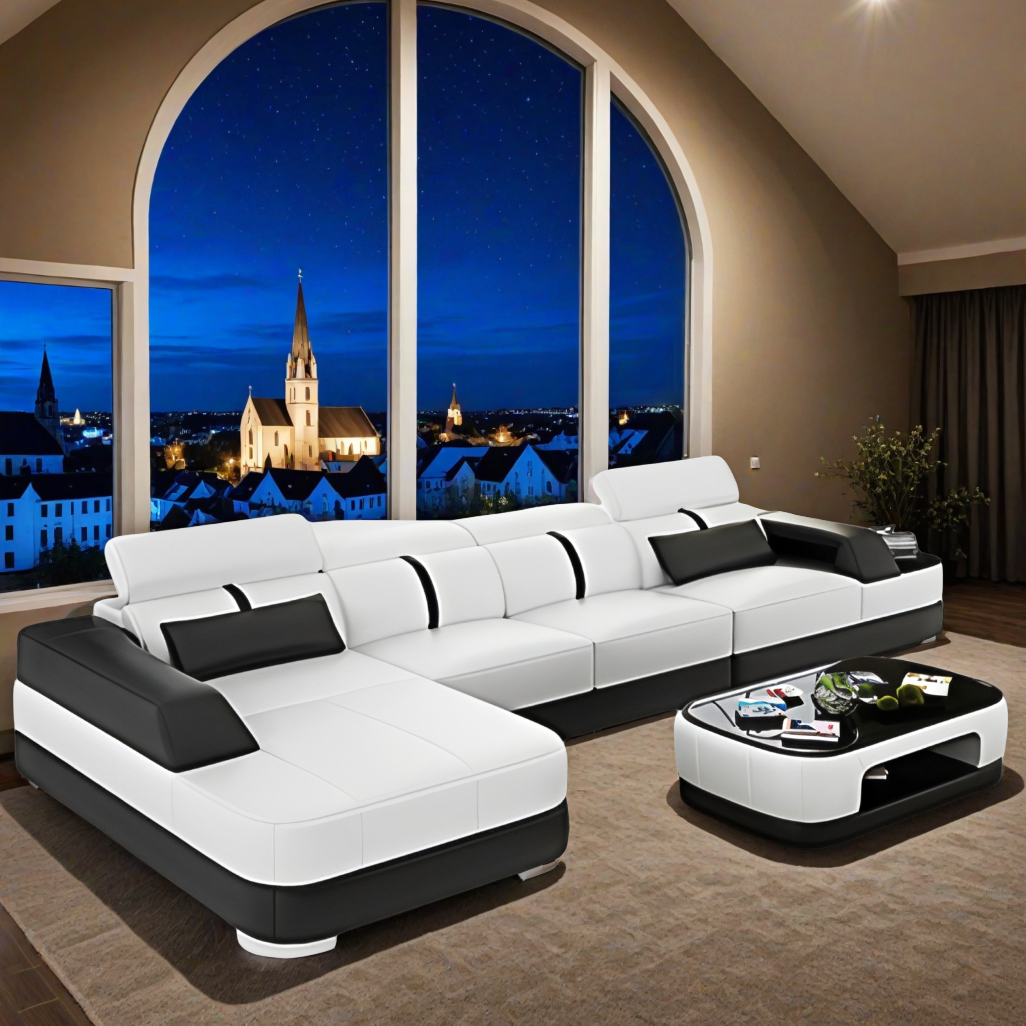 Sofa Firenze - L-Form