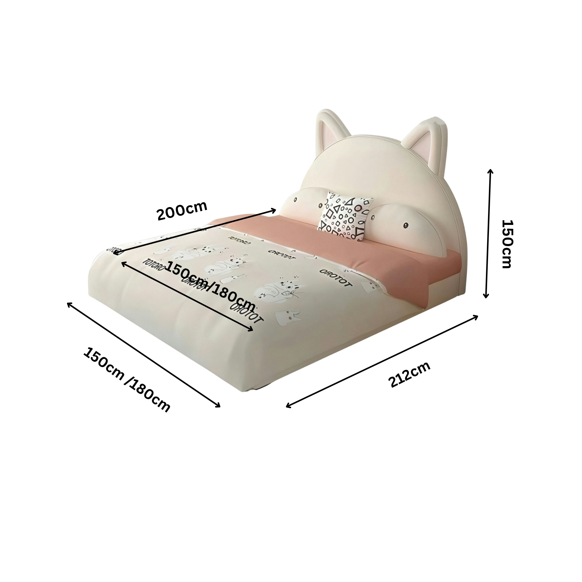 Kinderbett Katze Krala