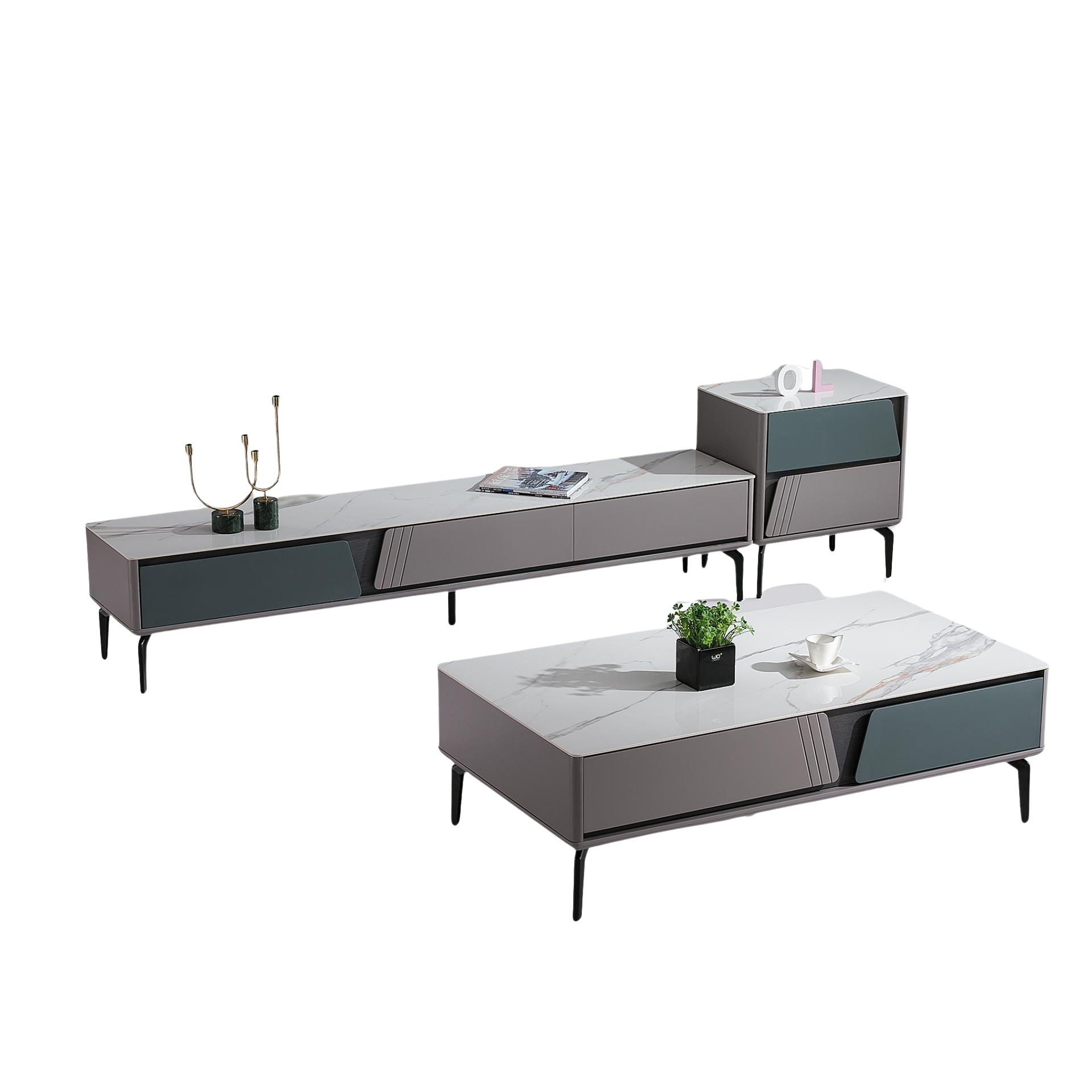 Designer Couchtisch und TV Board Wernigerode
