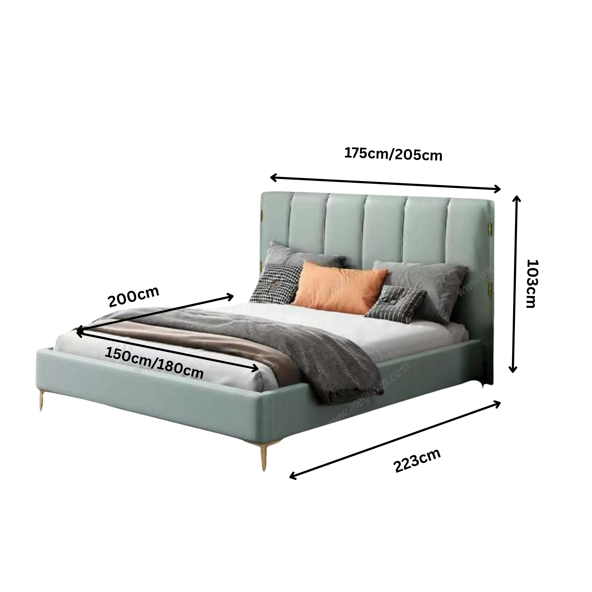 Doppelbett Tyvora