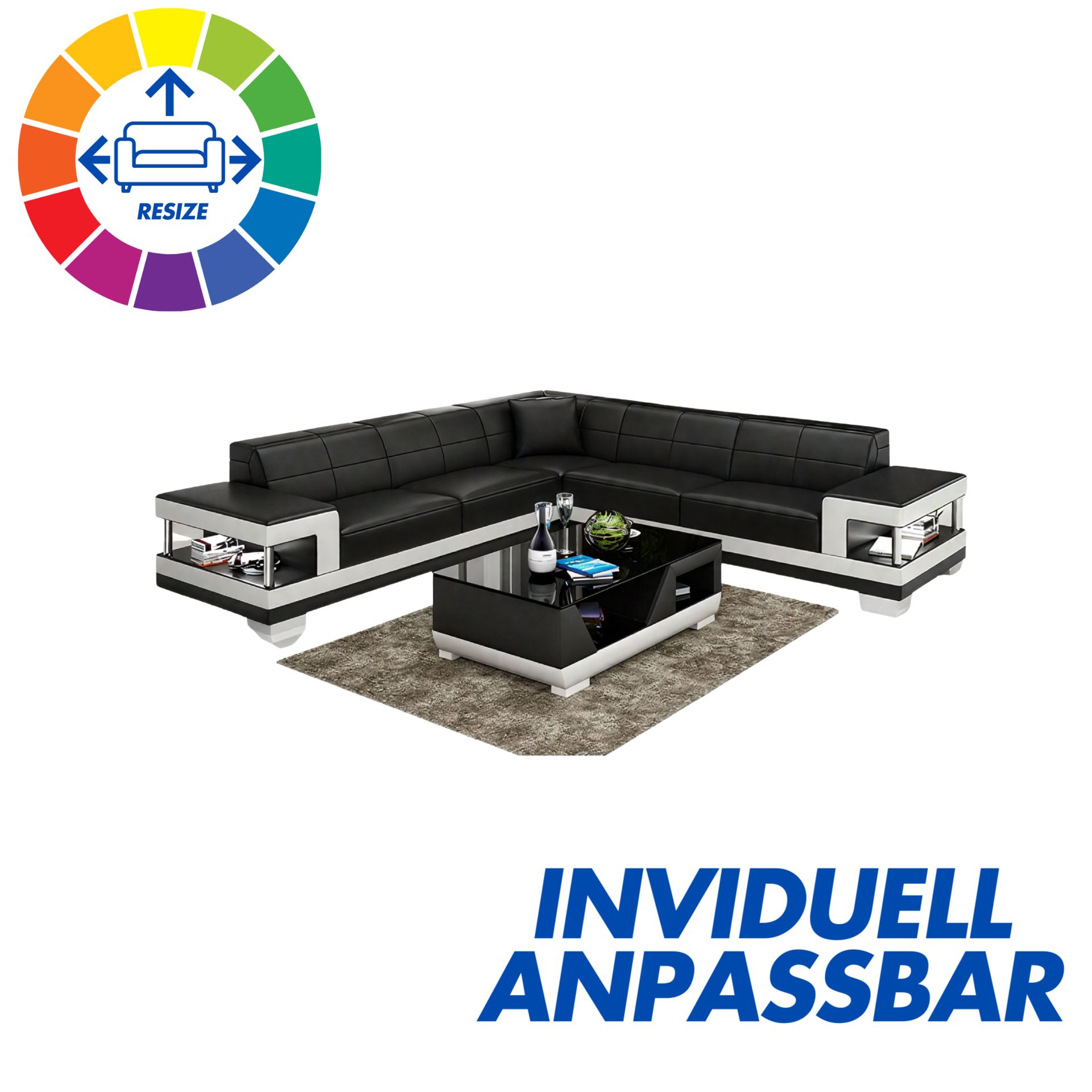  Ecksofa Vilnius - Ecksofa