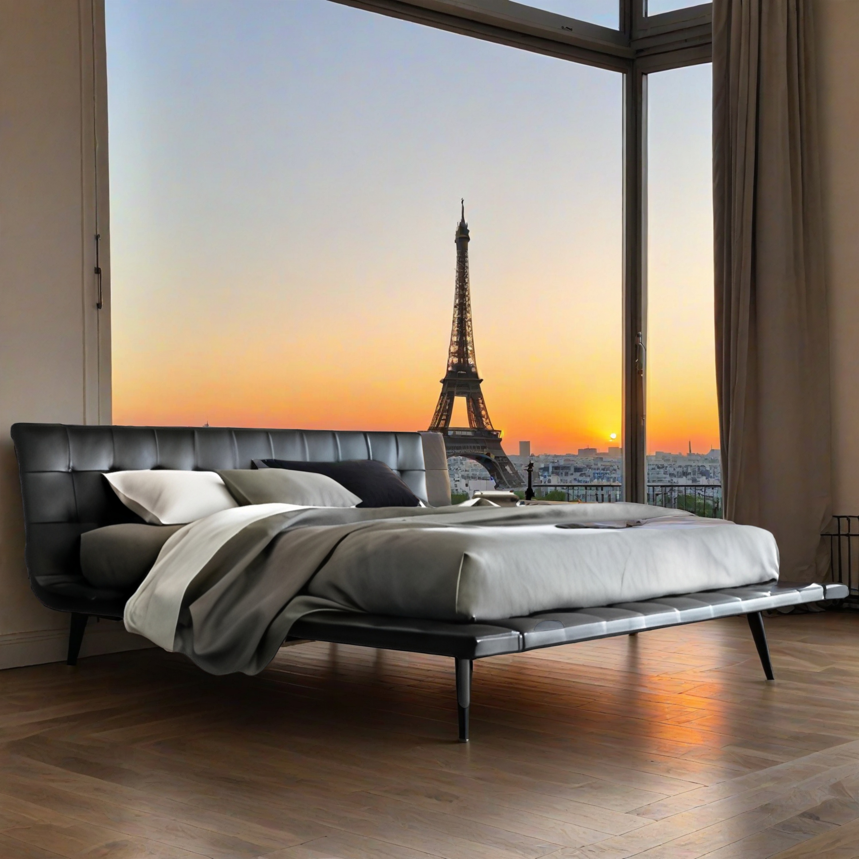 Doppelbett Tonle Sap