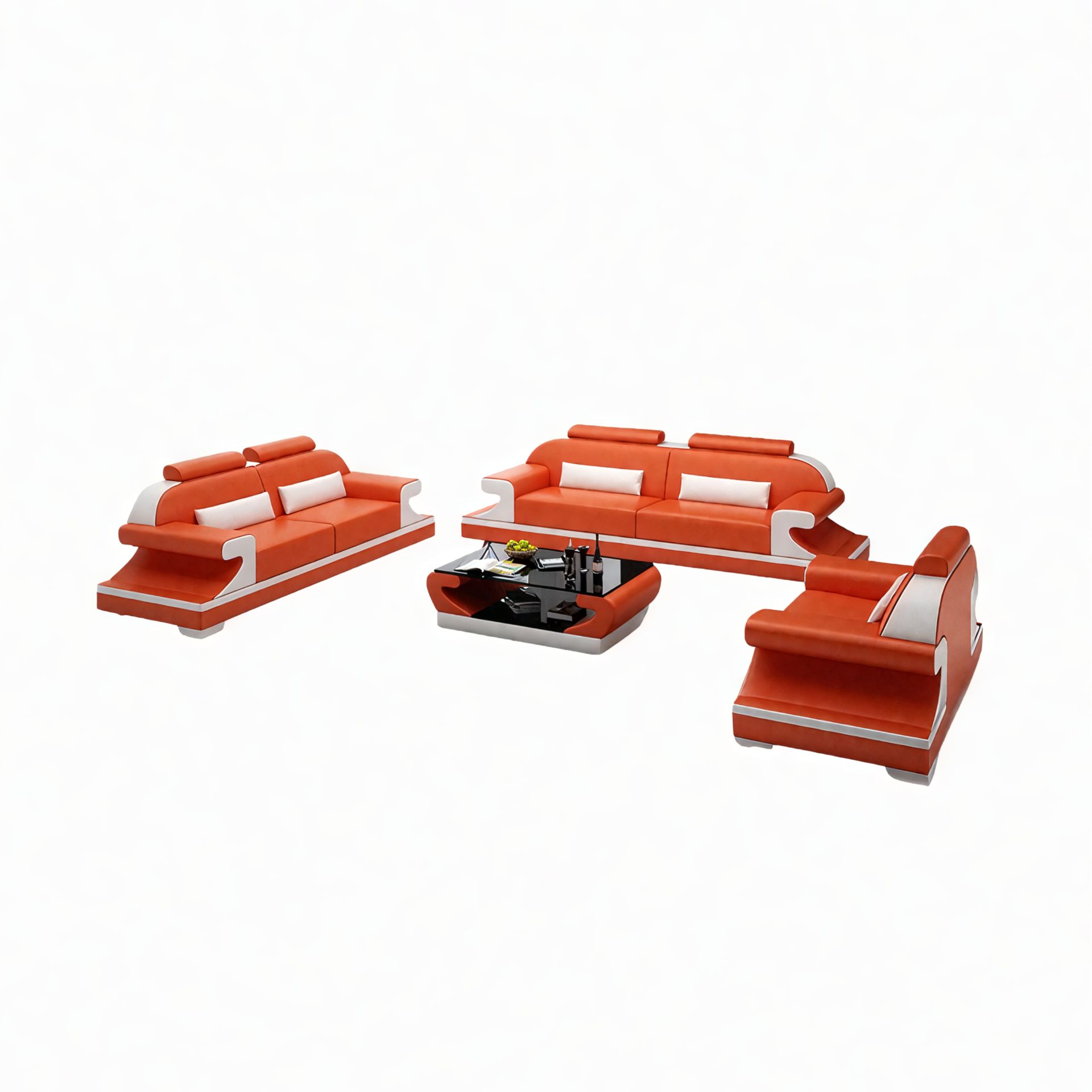 Sofa Set Bordeaux