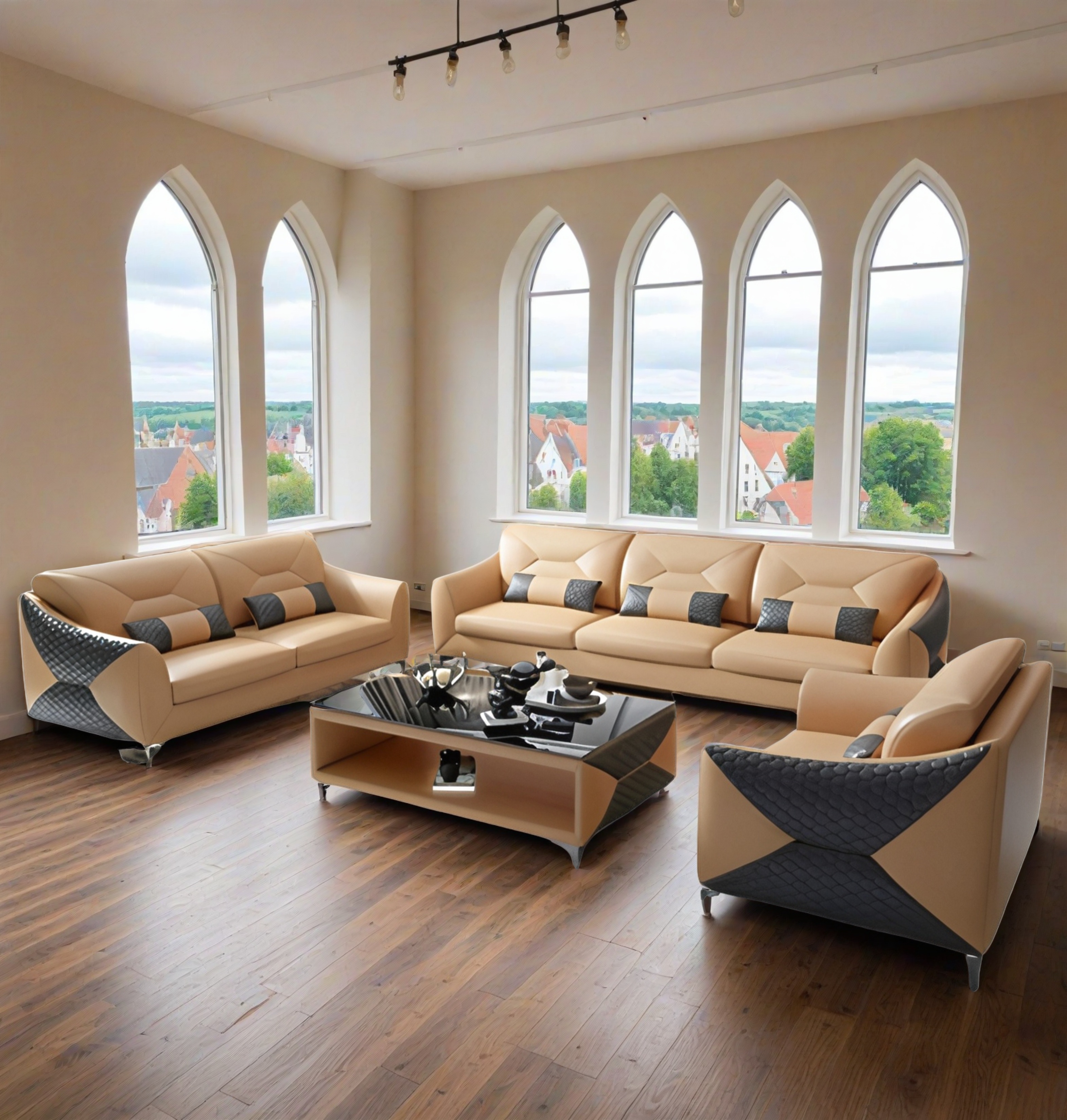 Sofa Milano - 3er Sofa
