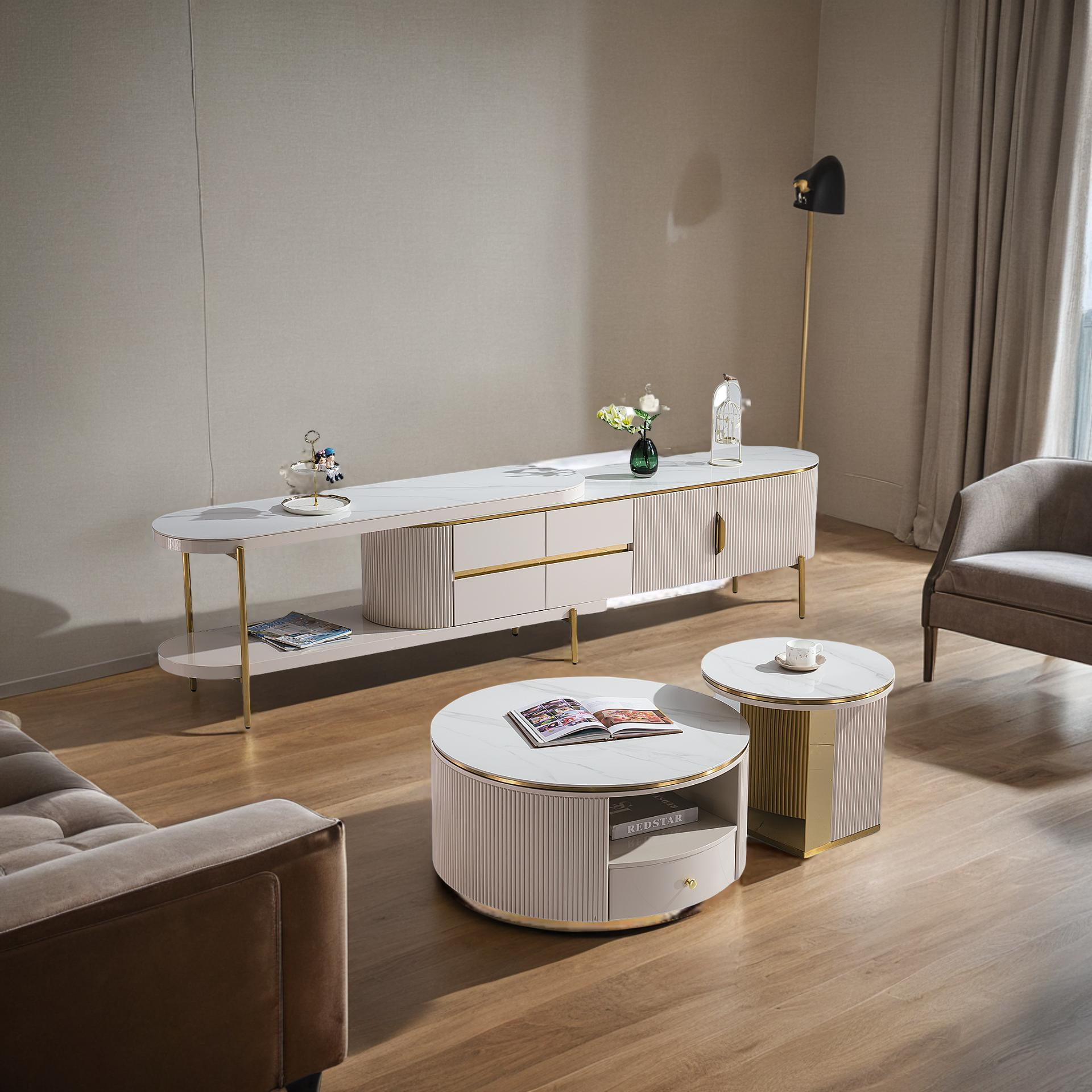 Designer Couchtisch und TV Board Staßfurt