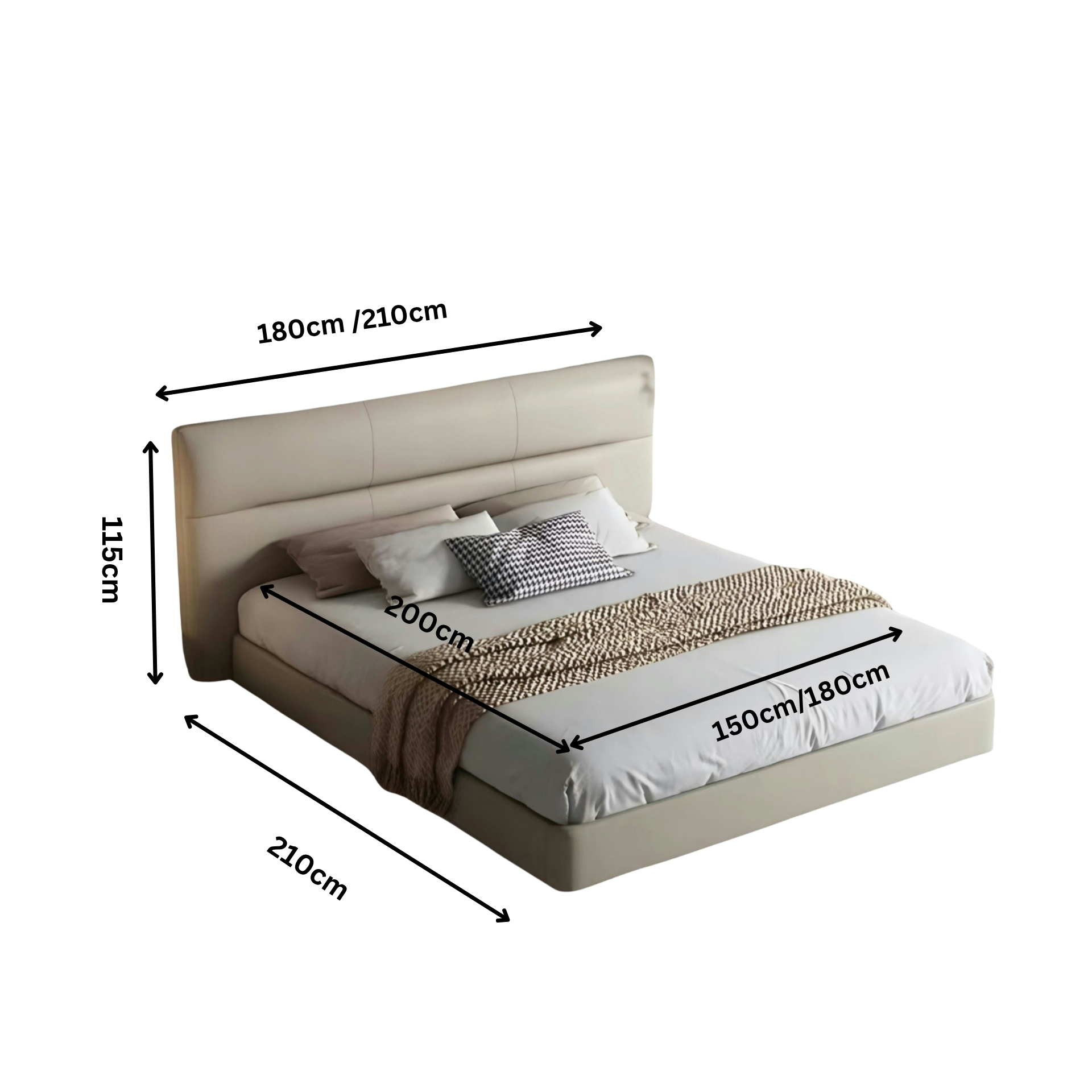 Doppelbett Zenara