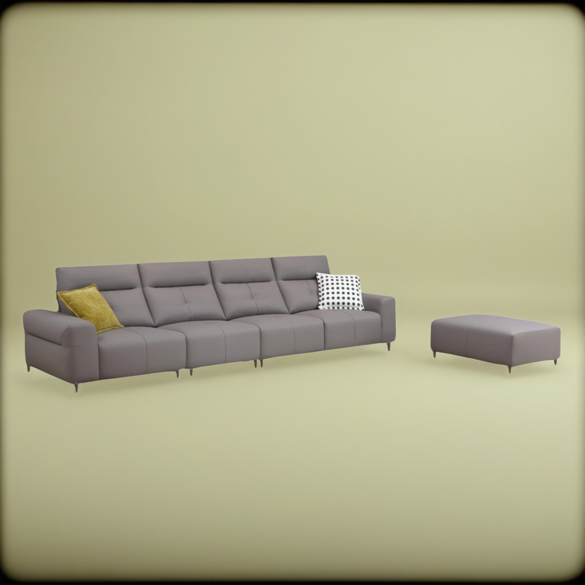 Sofa Xymera + Hokcer