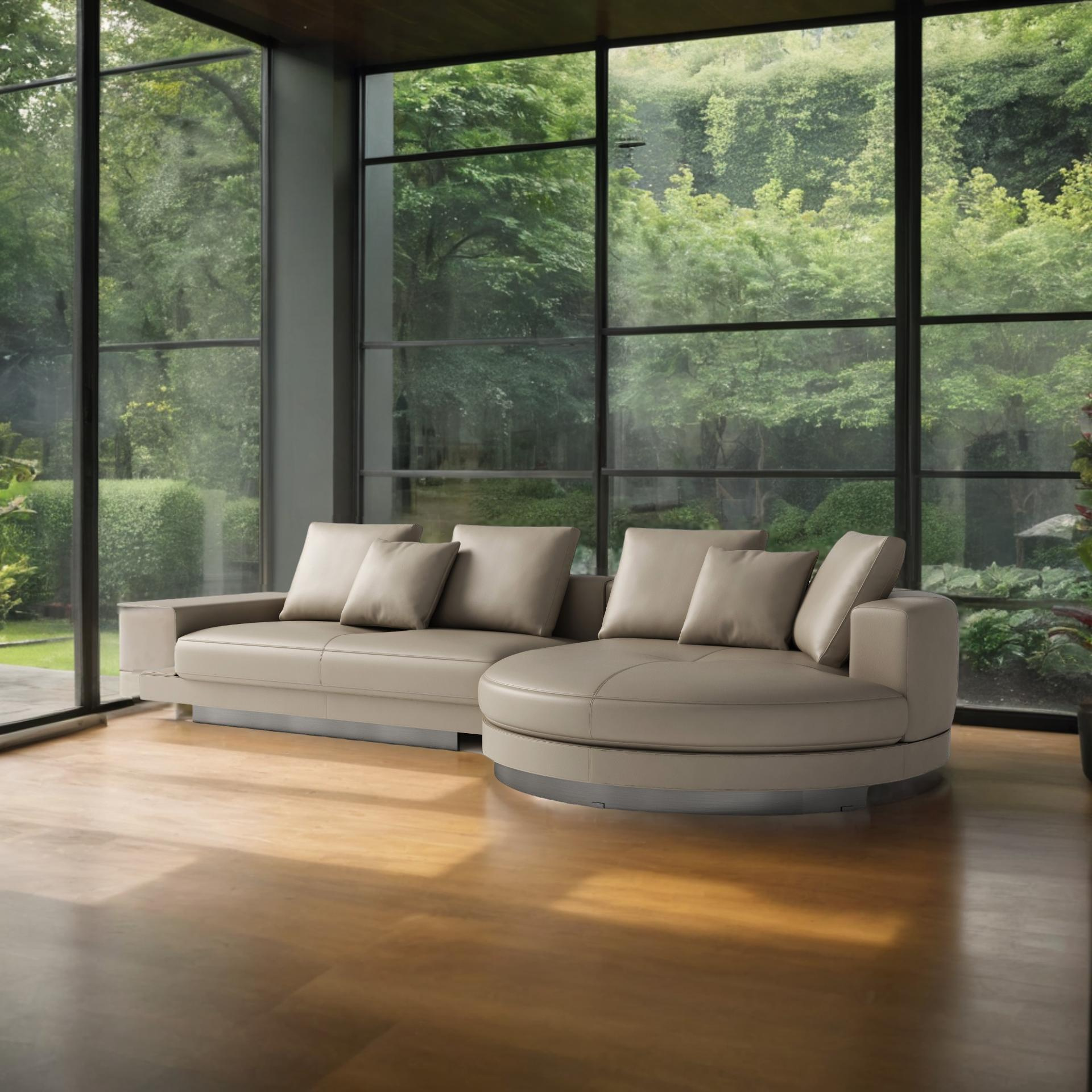 Sofa L-Form Vilsbiburg