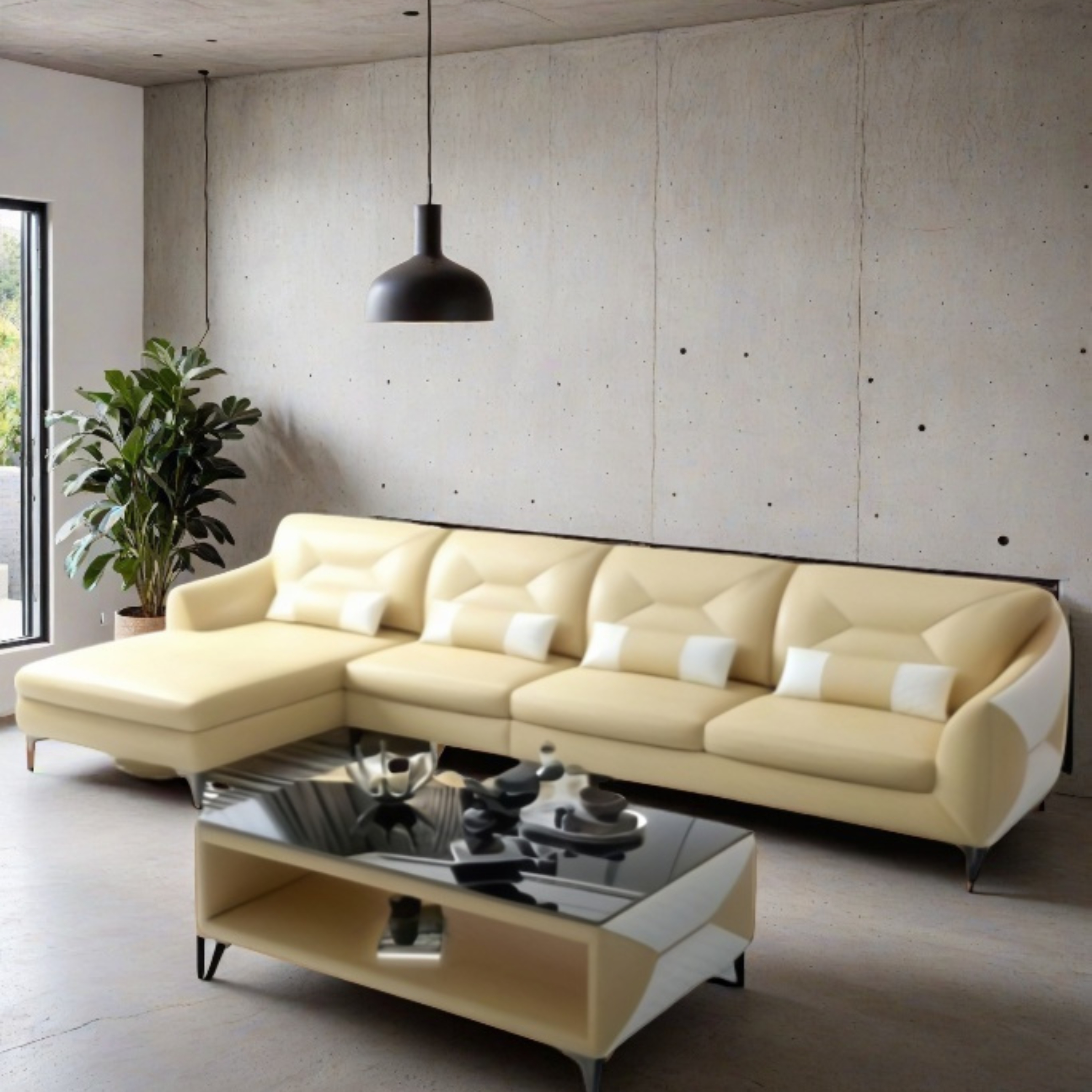 Sofa Milano - L-Form