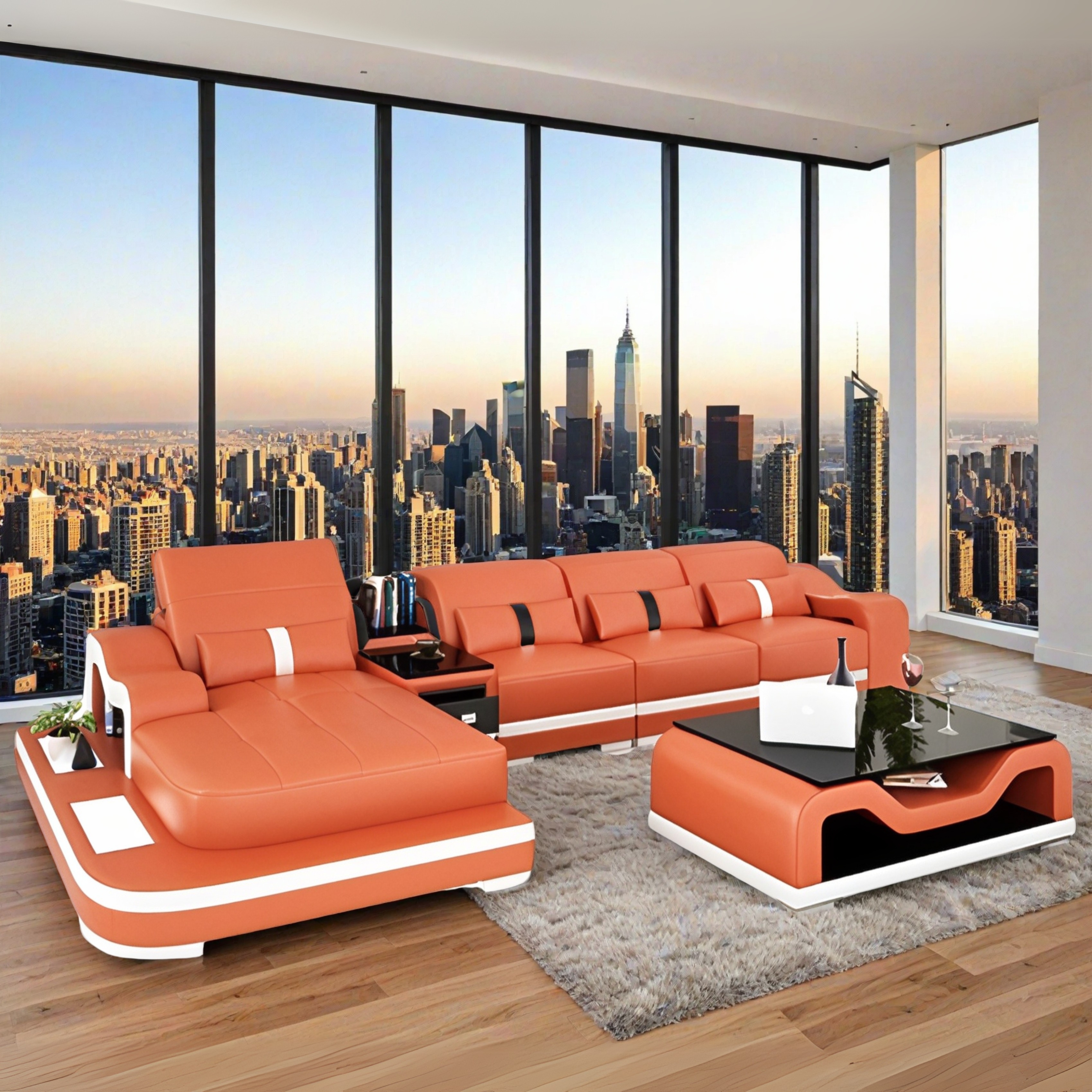 Sofa Stuttgart L-form