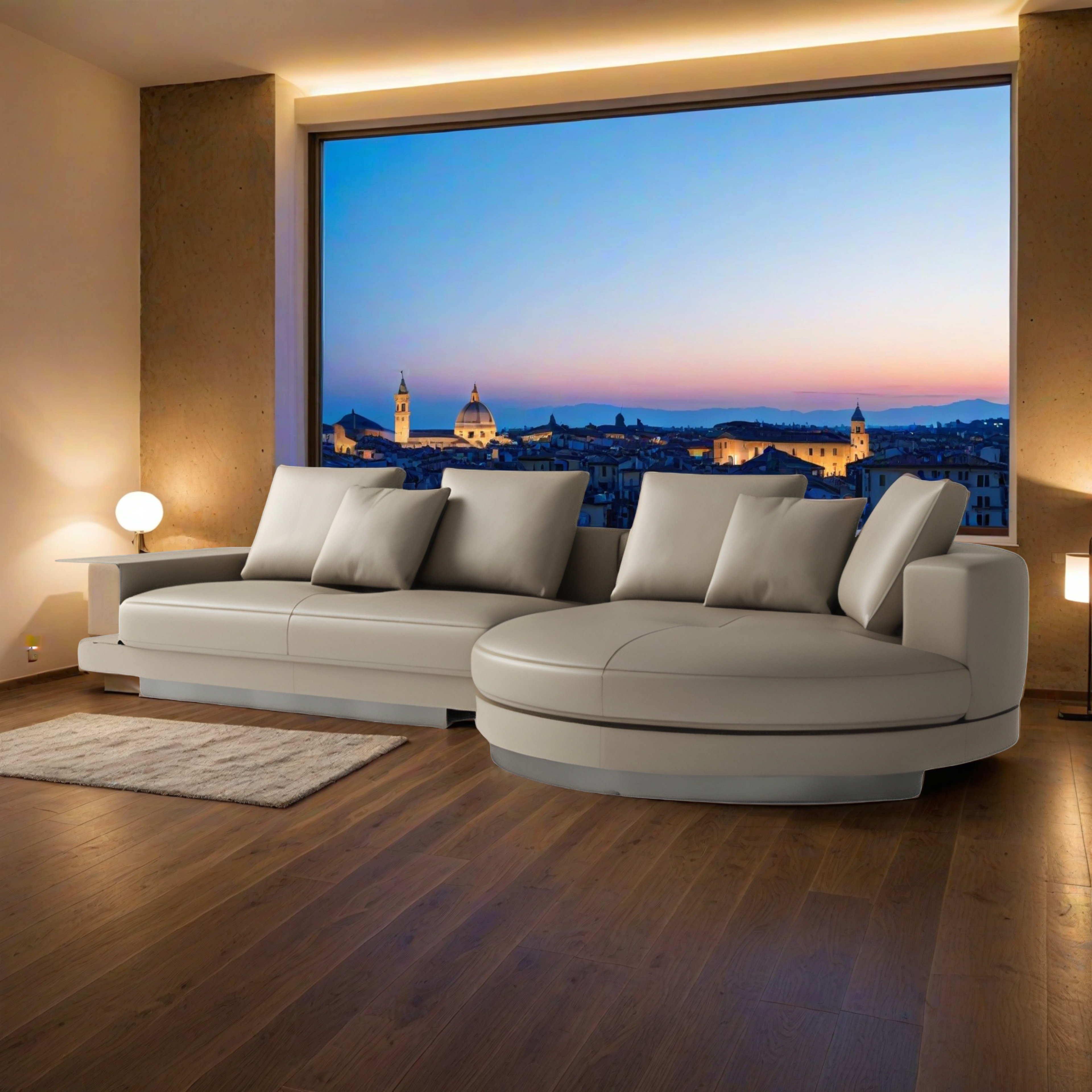 Sofa L-Form Vilsbiburg