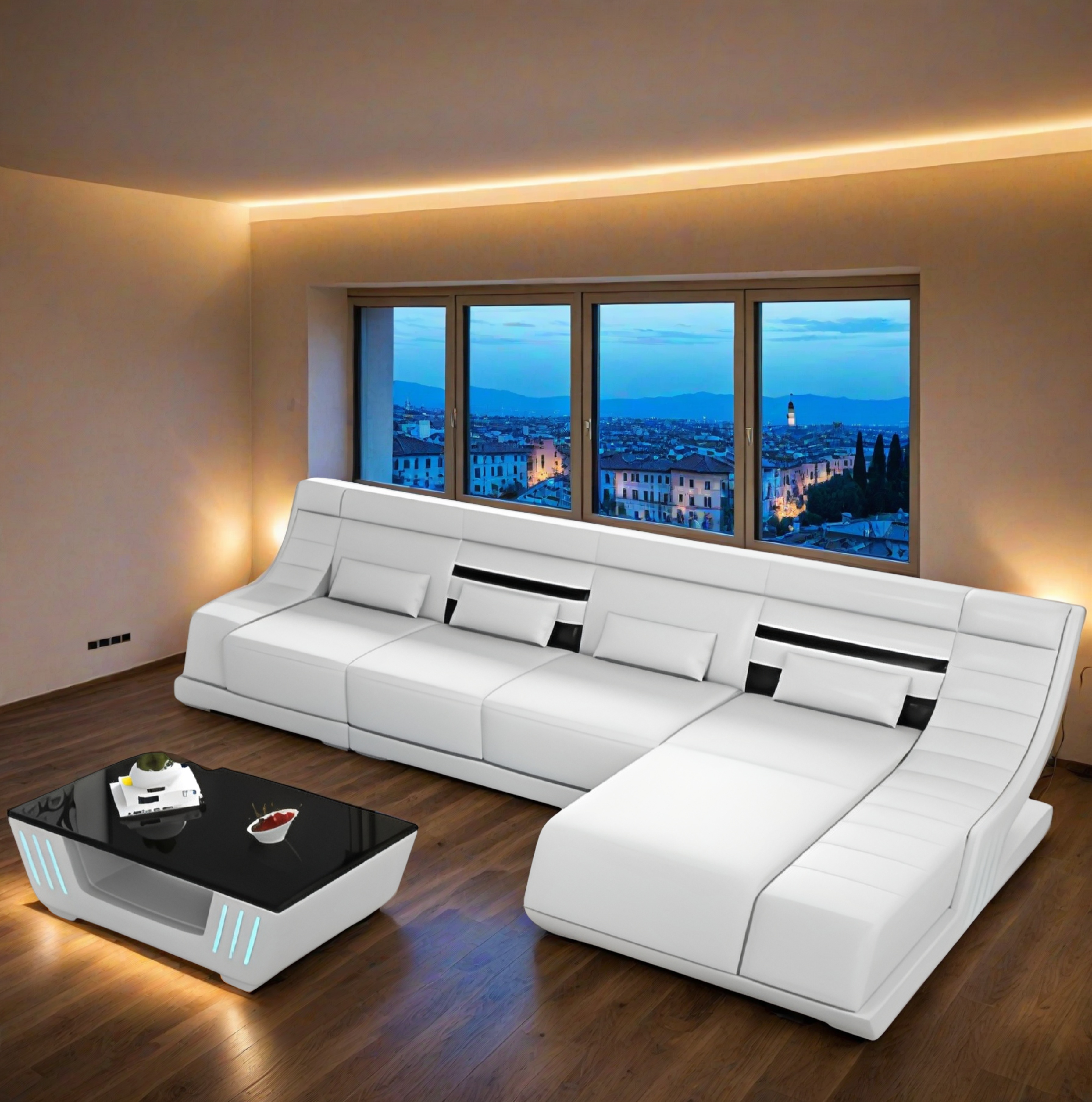 Sofa Leipzig - L-Form