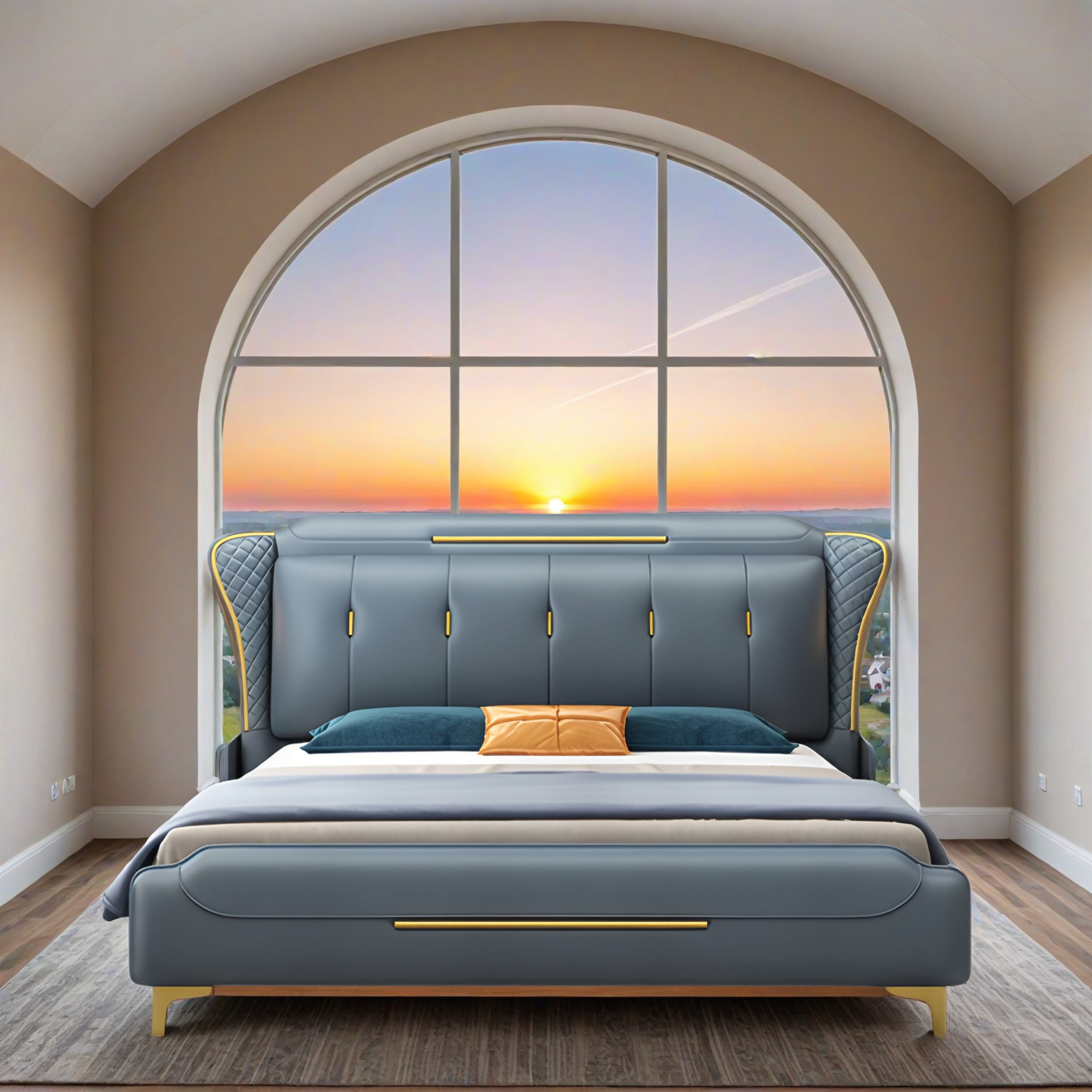  Doppel Bett California
