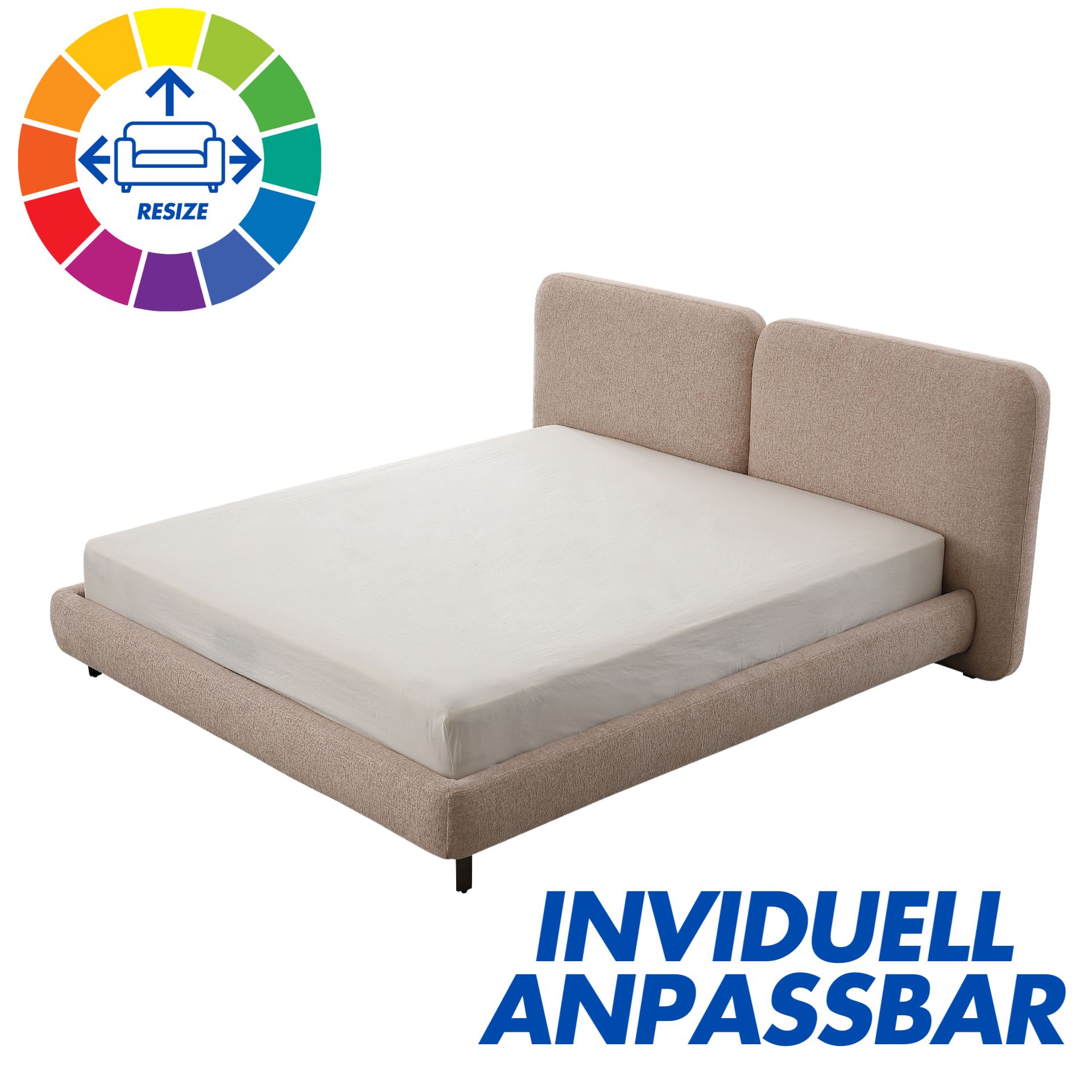 Doppelbett Sylvora Grove