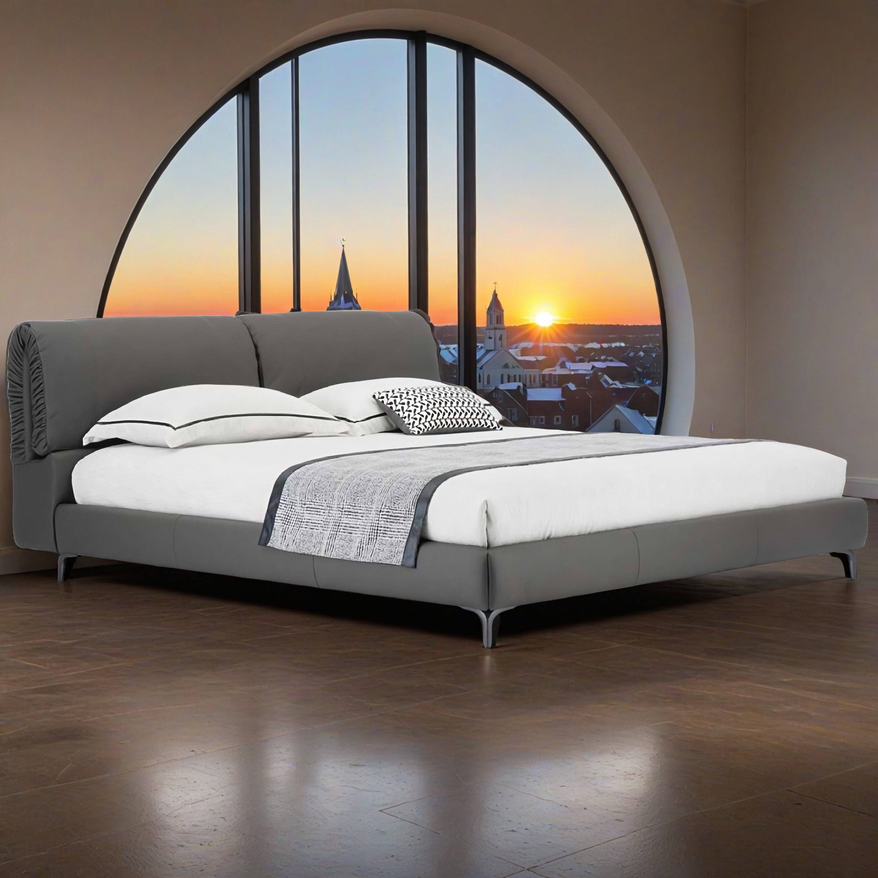 Doppelbett Kraom