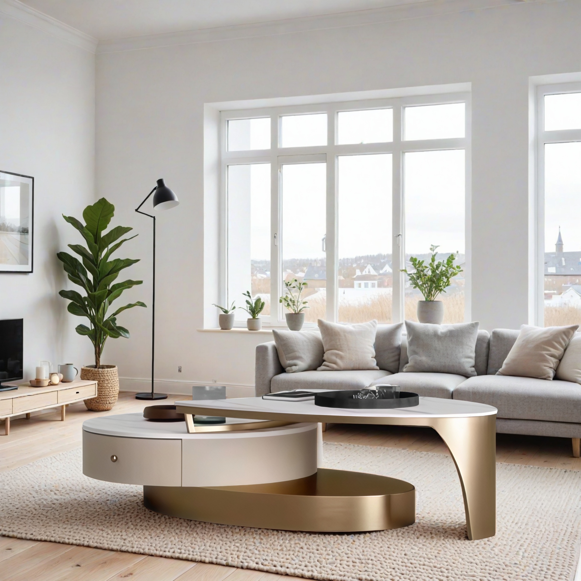 Couchtisch Khnar Totueng 