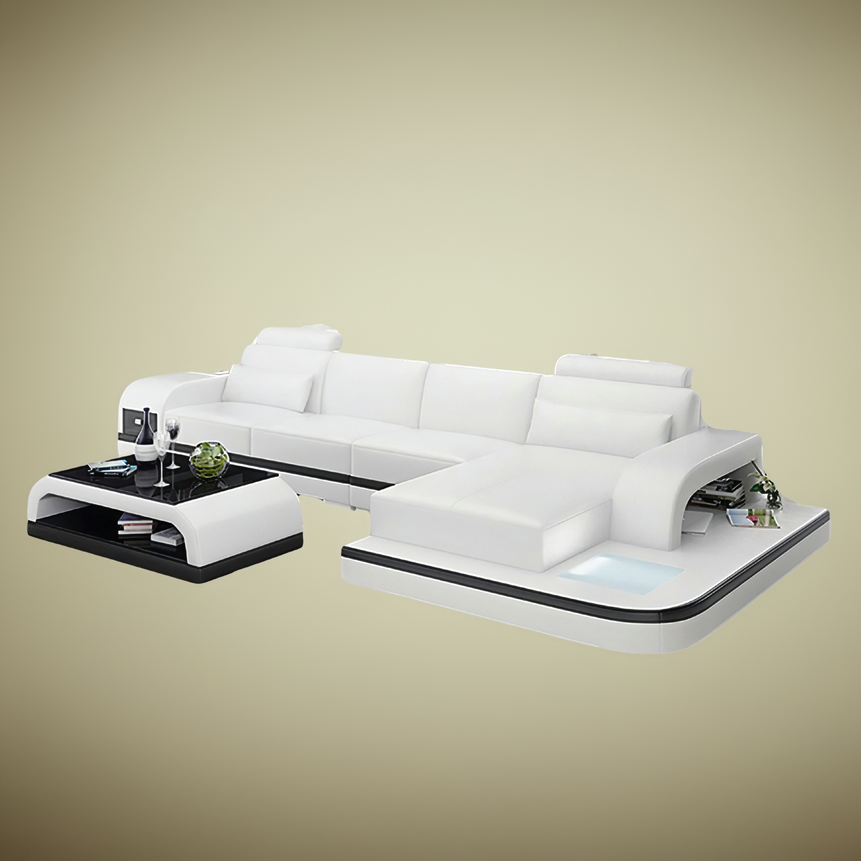 Sofa Dortmund L-Form 