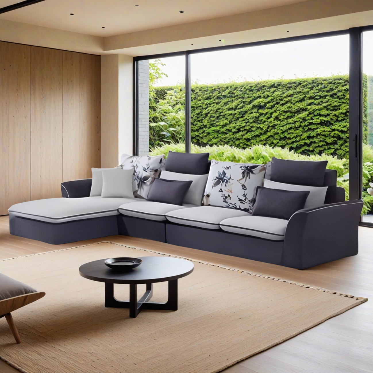 Sofa L-Form Hong Kong 