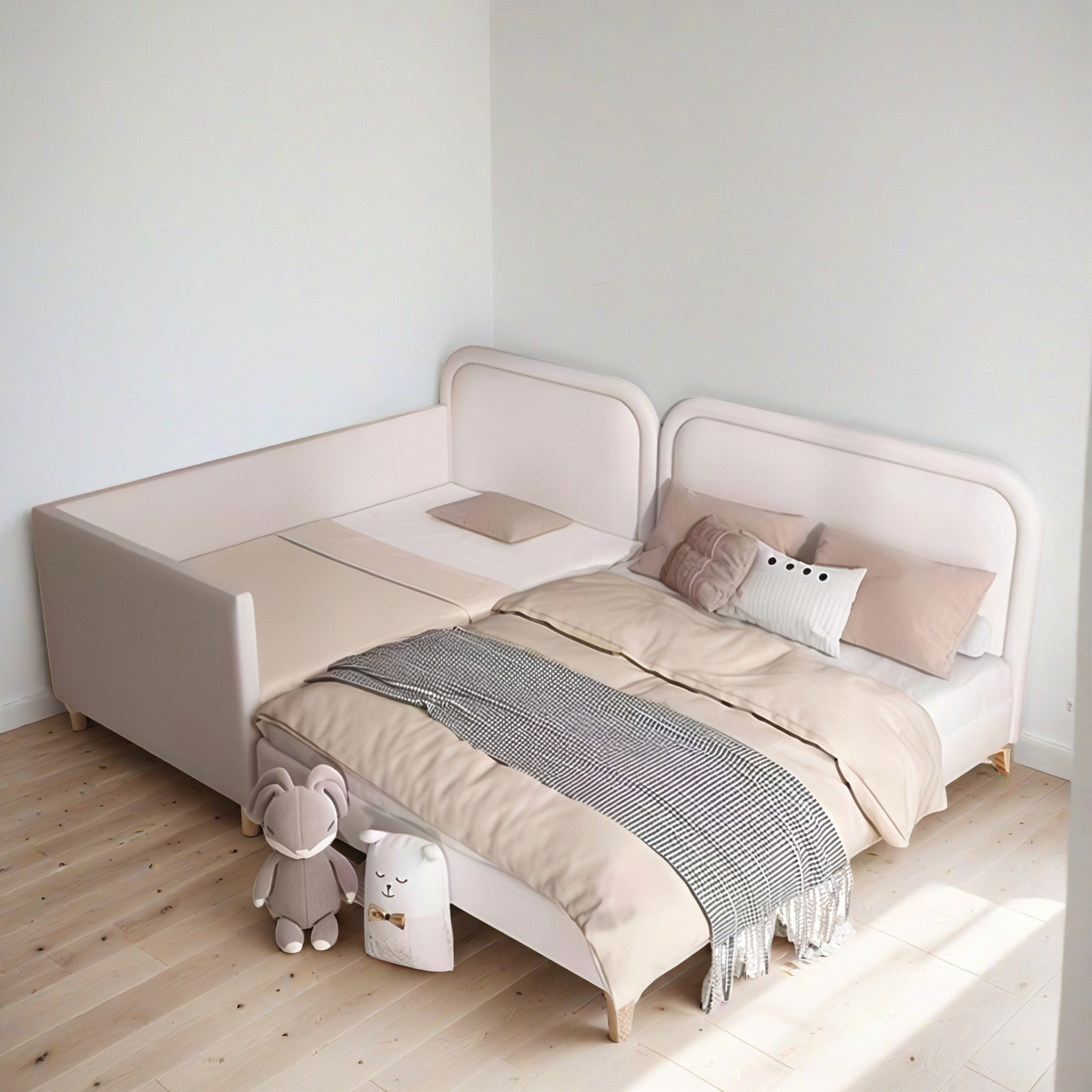 Kinderbett Pink Kamreng 