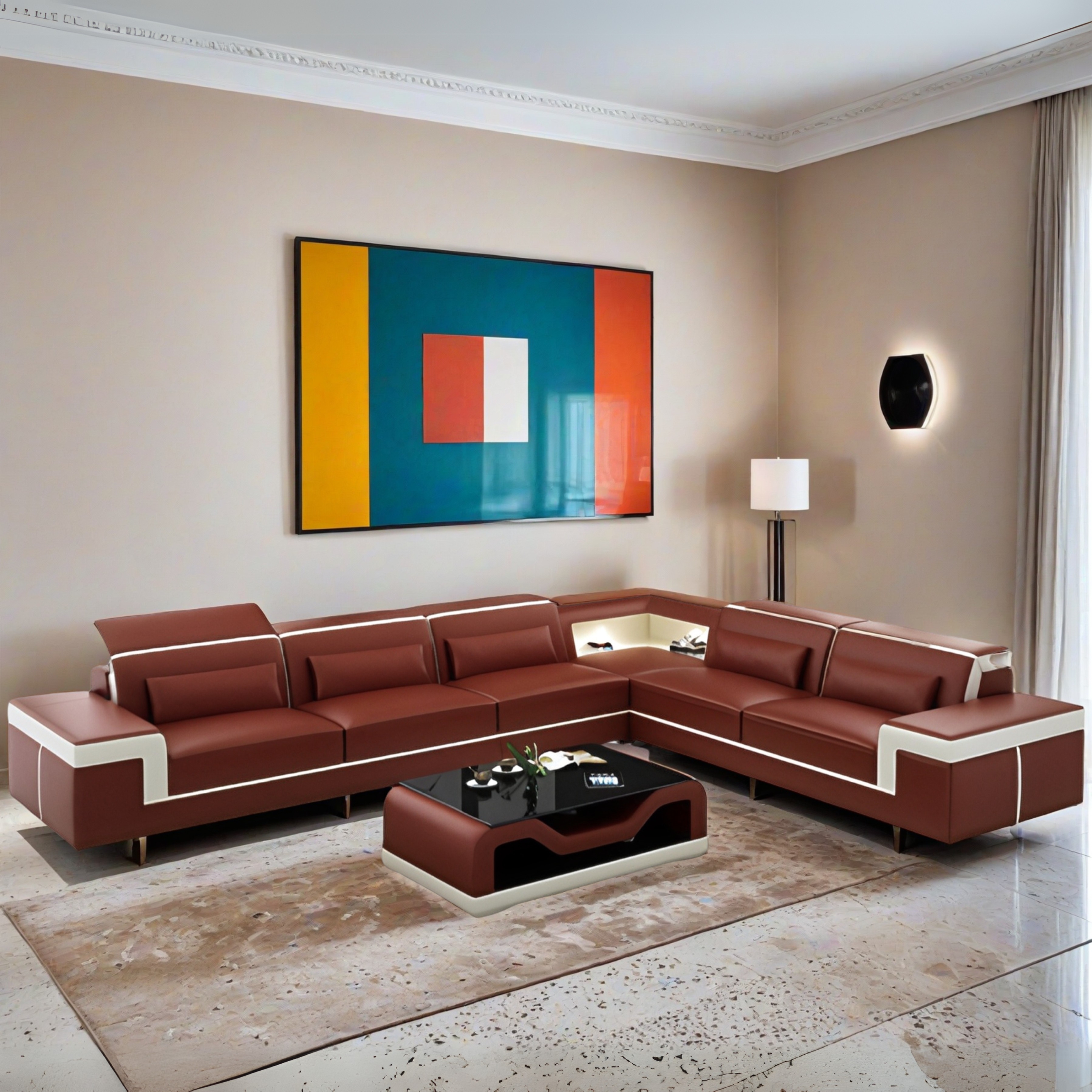  Ecksofa Montpellier